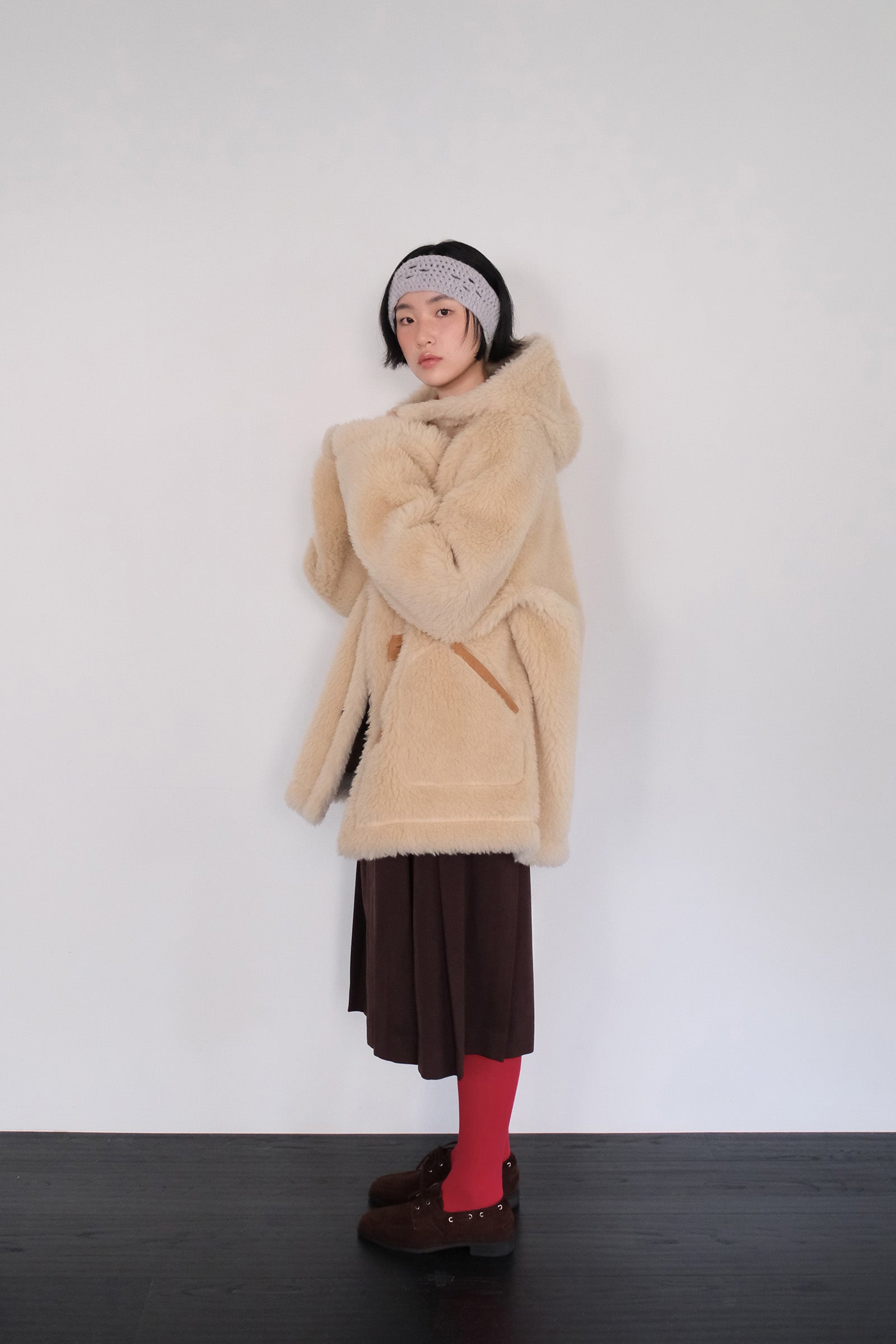 MOUI SHEARLING REVERSIBLE MUSTANG_BEIGE