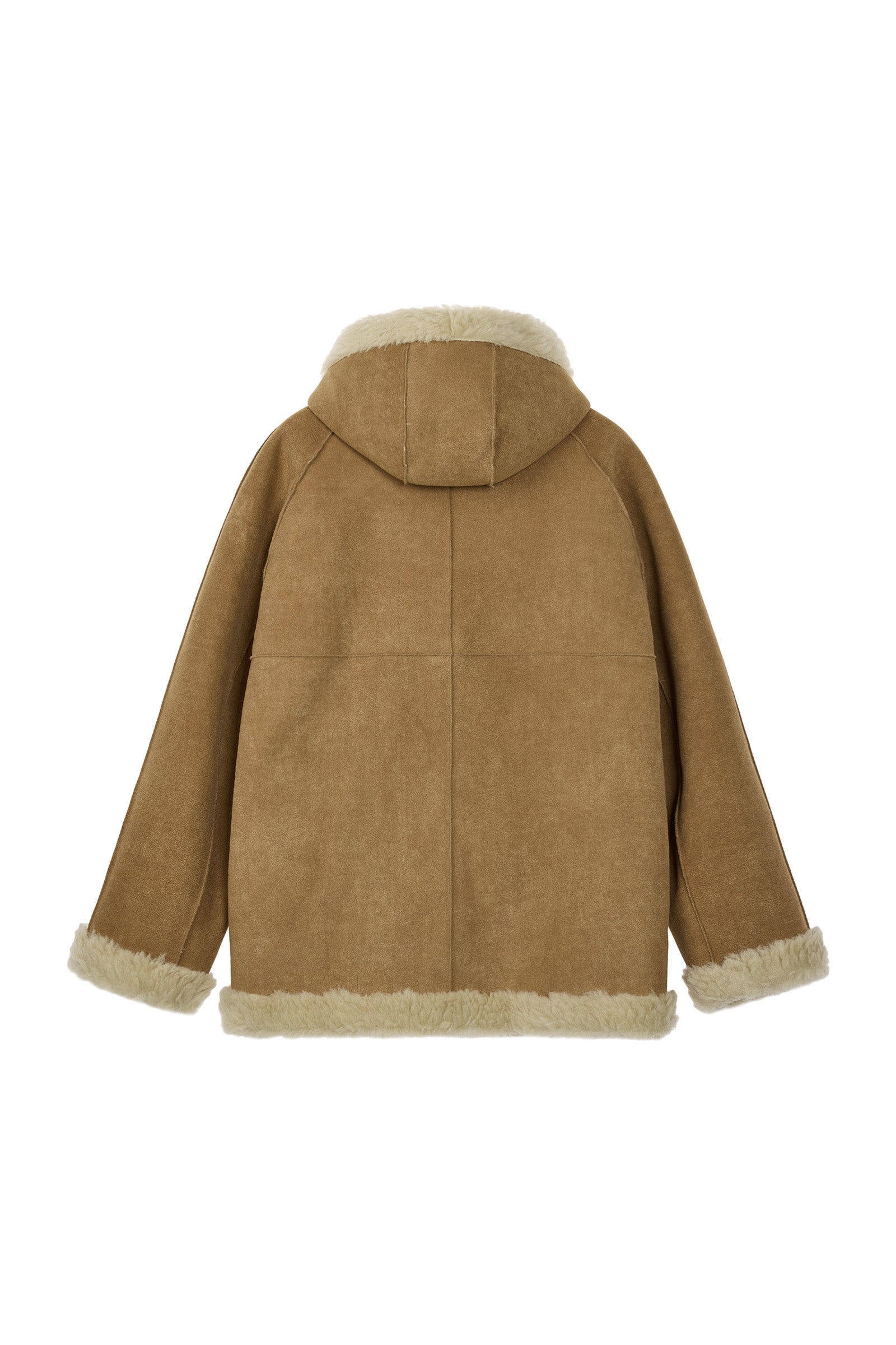 MOUI SHEARLING REVERSIBLE MUSTANG_BEIGE