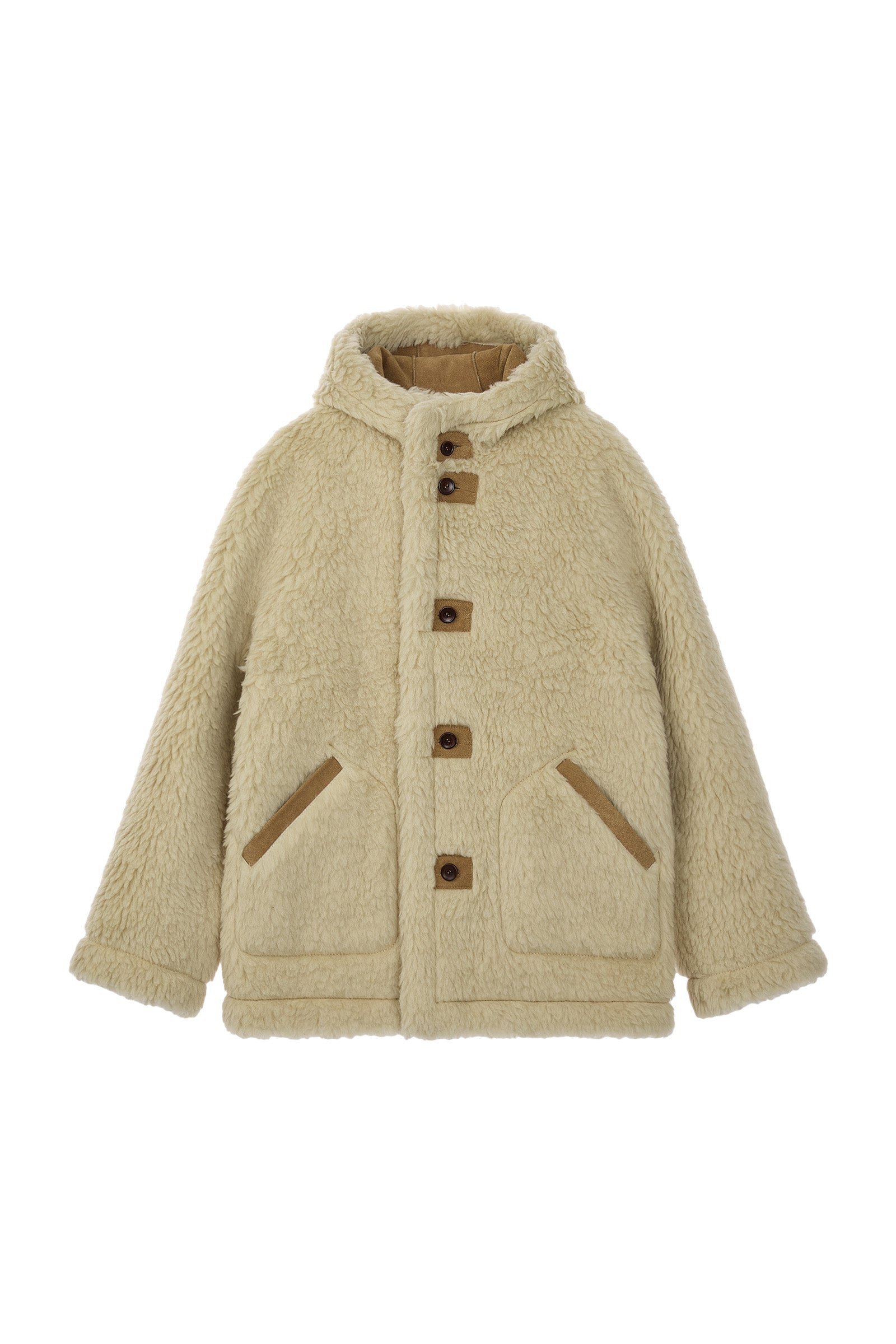MOUI SHEARLING REVERSIBLE MUSTANG_BEIGE