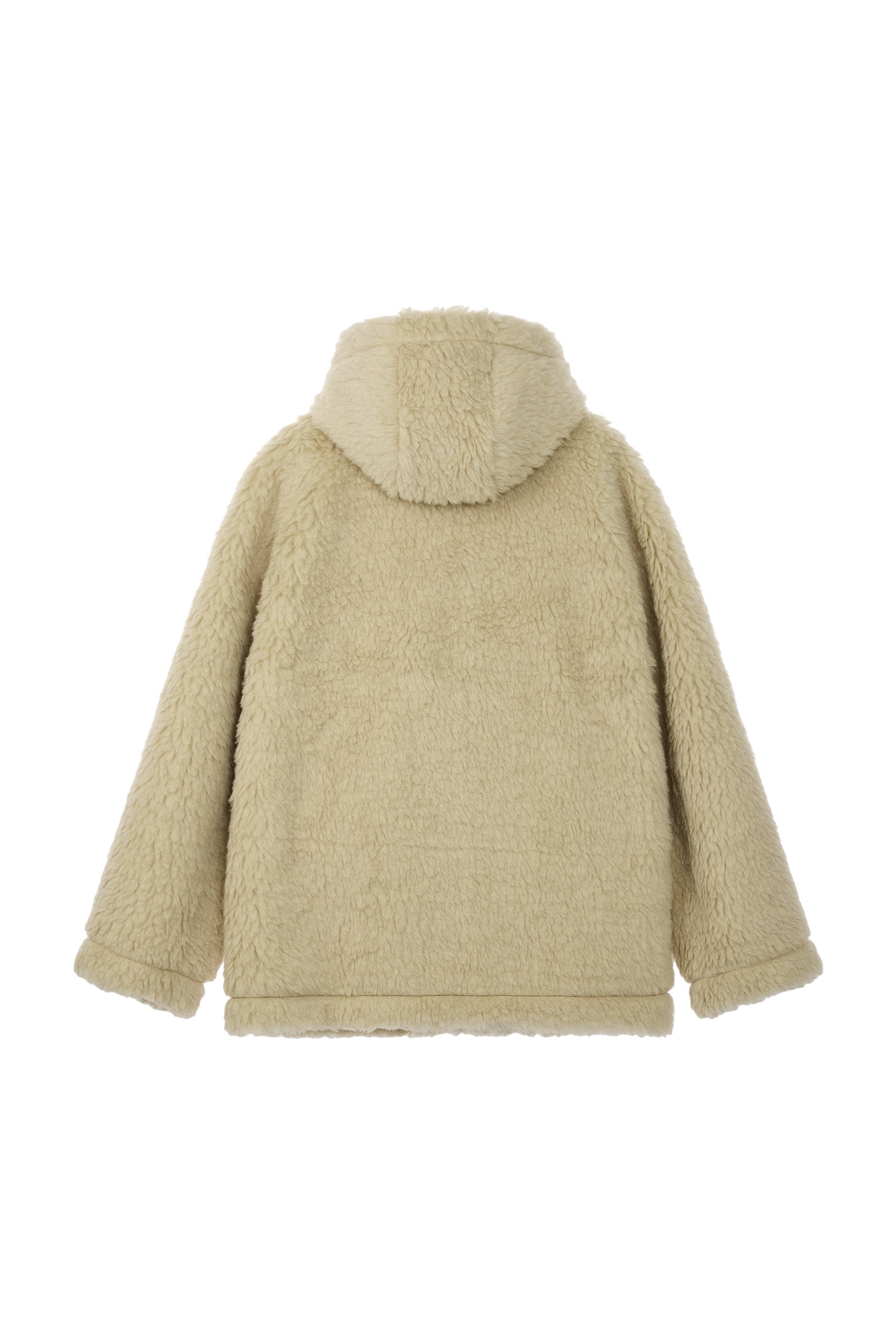 MOUI SHEARLING REVERSIBLE MUSTANG_BEIGE