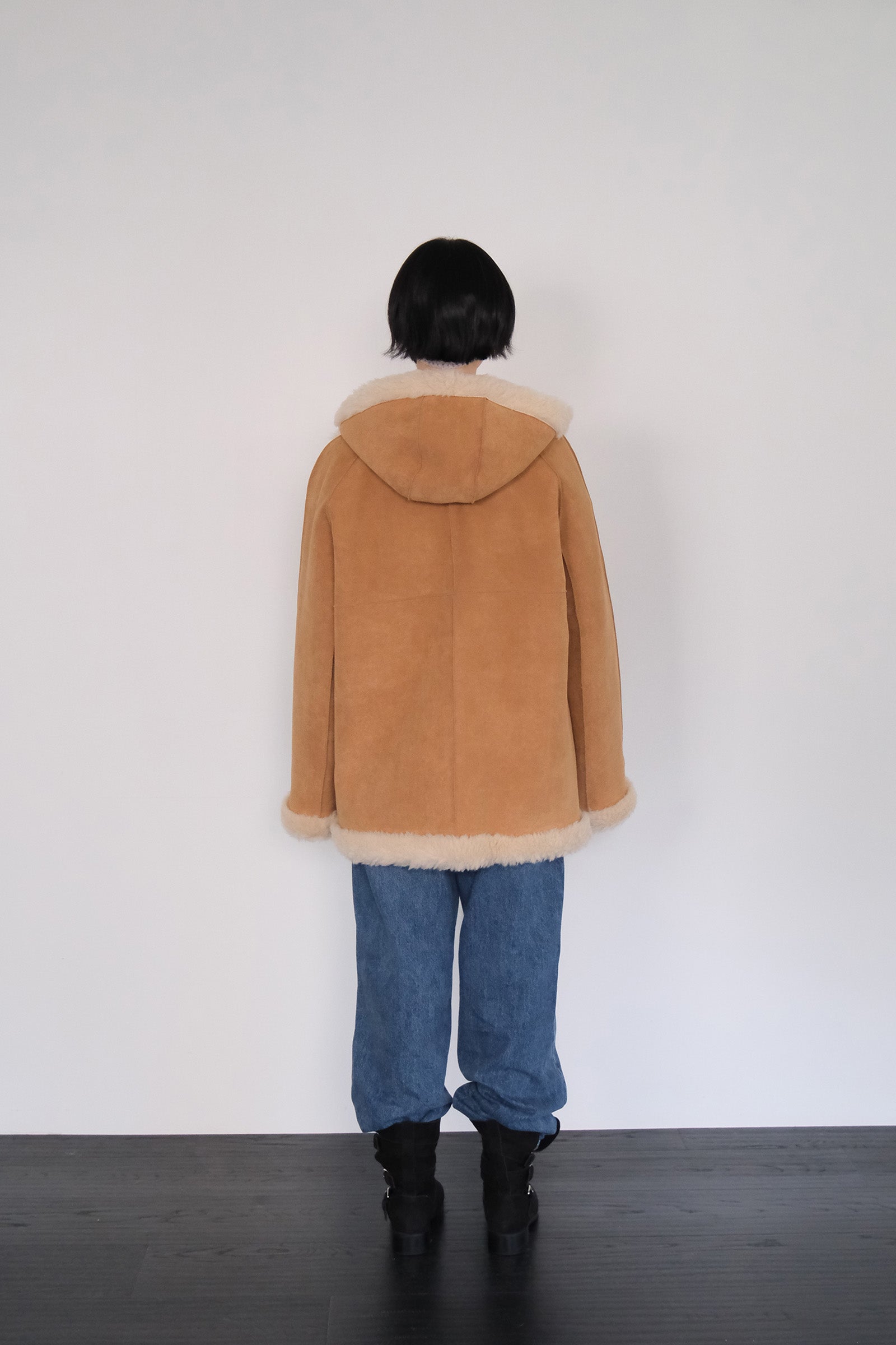 MOUI SHEARLING REVERSIBLE MUSTANG_BEIGE