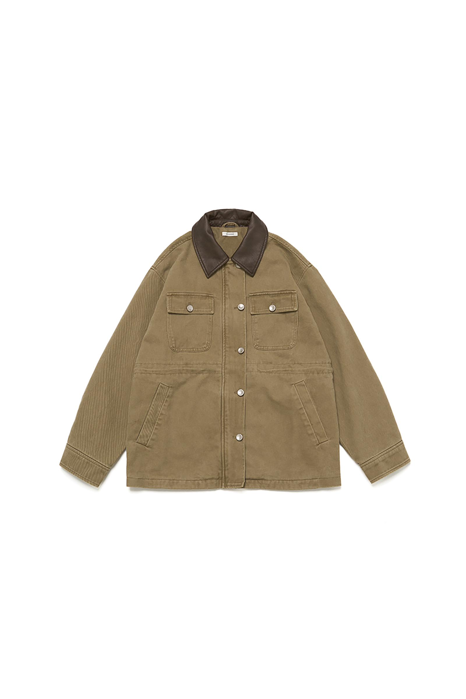 VINTAGE HALF WORK JACKET_BEIGE
