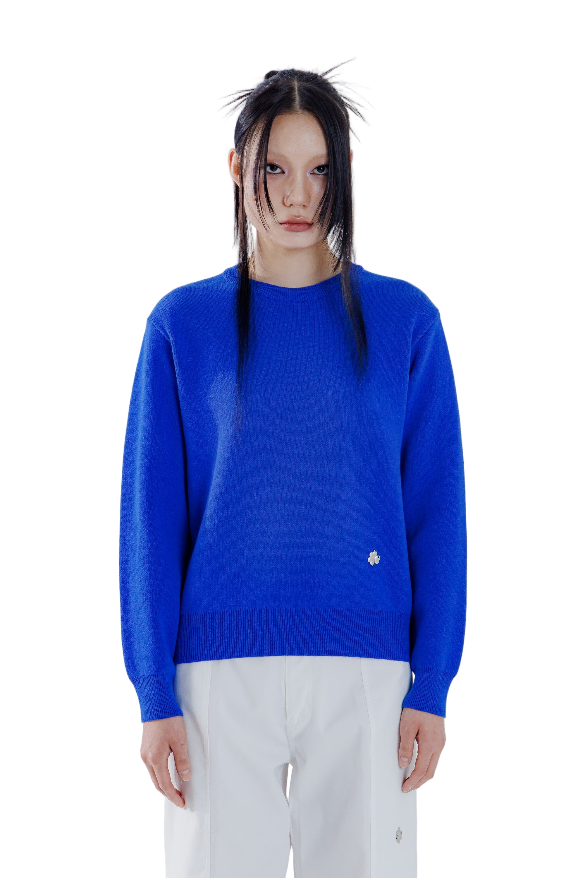 STANDARD KNIT_BLUE