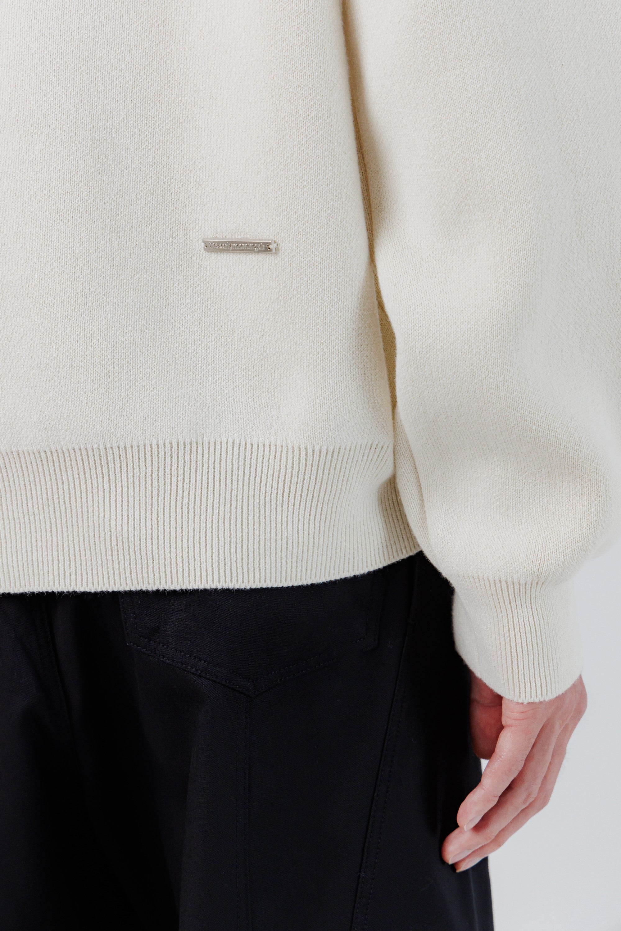 PULL STANDARD_BLANC CRÈME