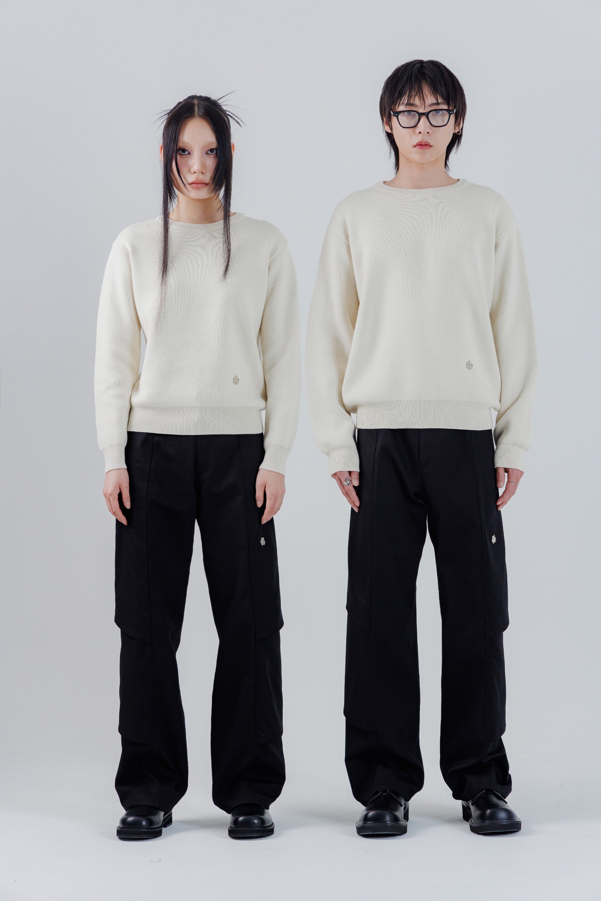 PULL STANDARD_BLANC CRÈME