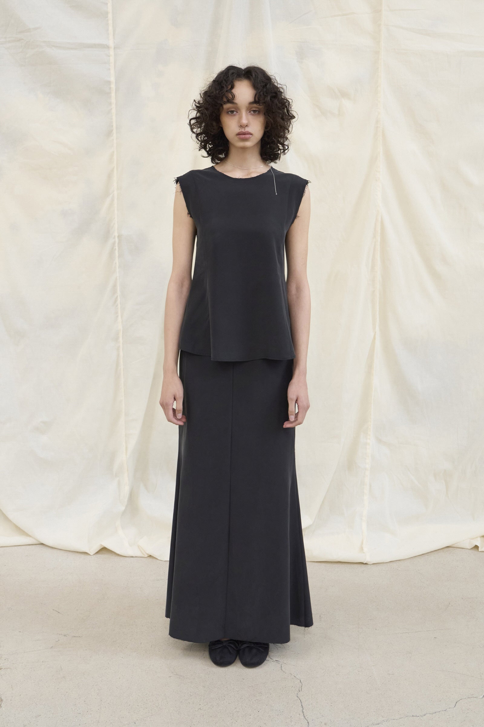 BREEZE SKIRT_BLACK