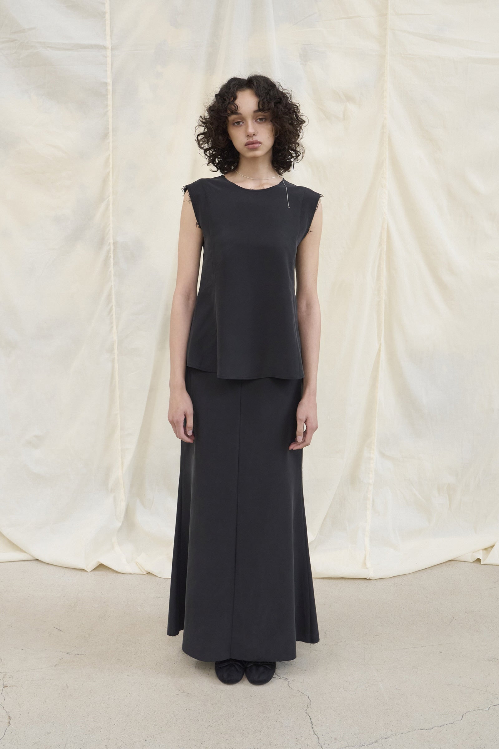 BREEZE SKIRT_BLACK