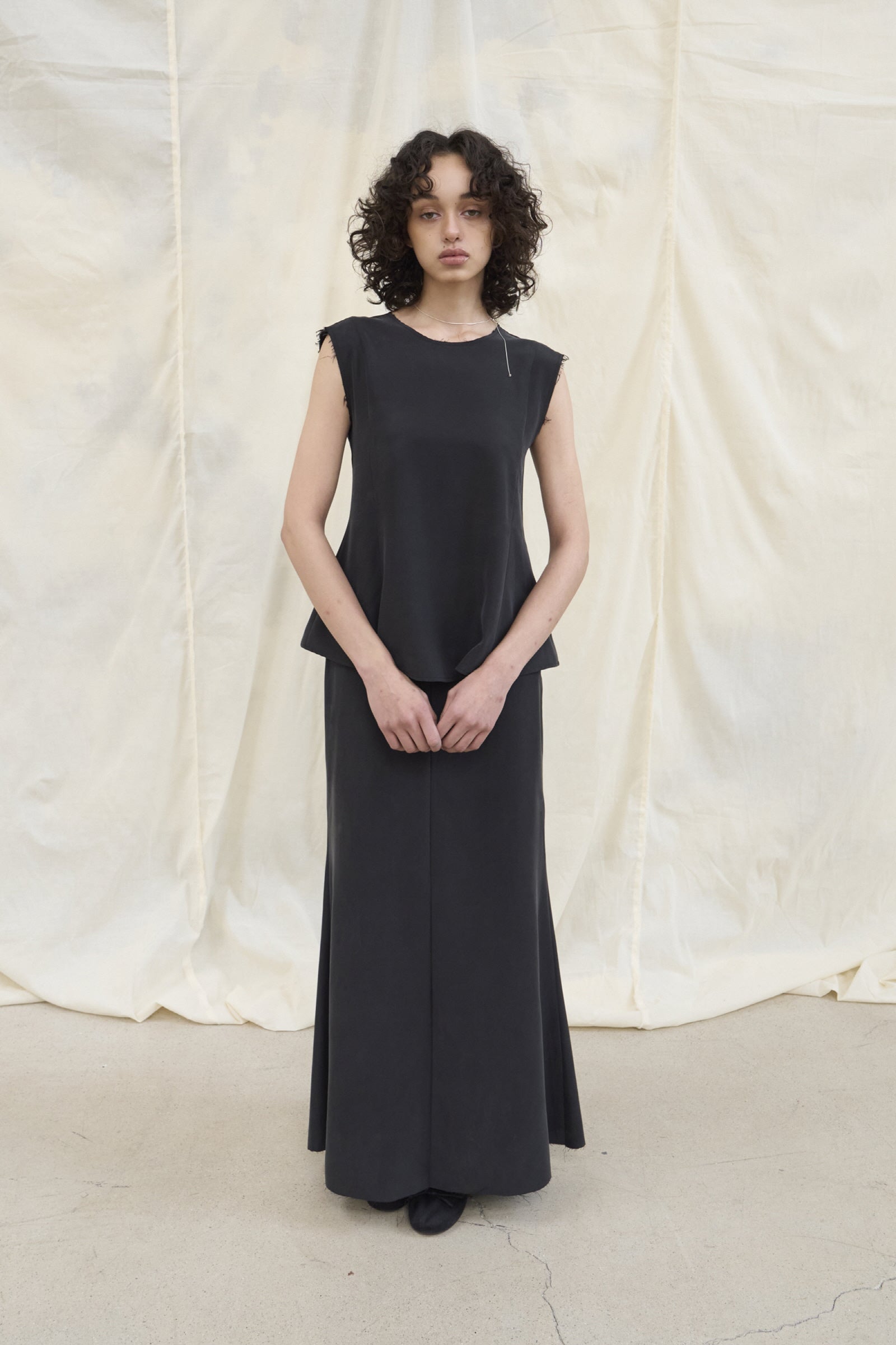 BREEZE SKIRT_BLACK