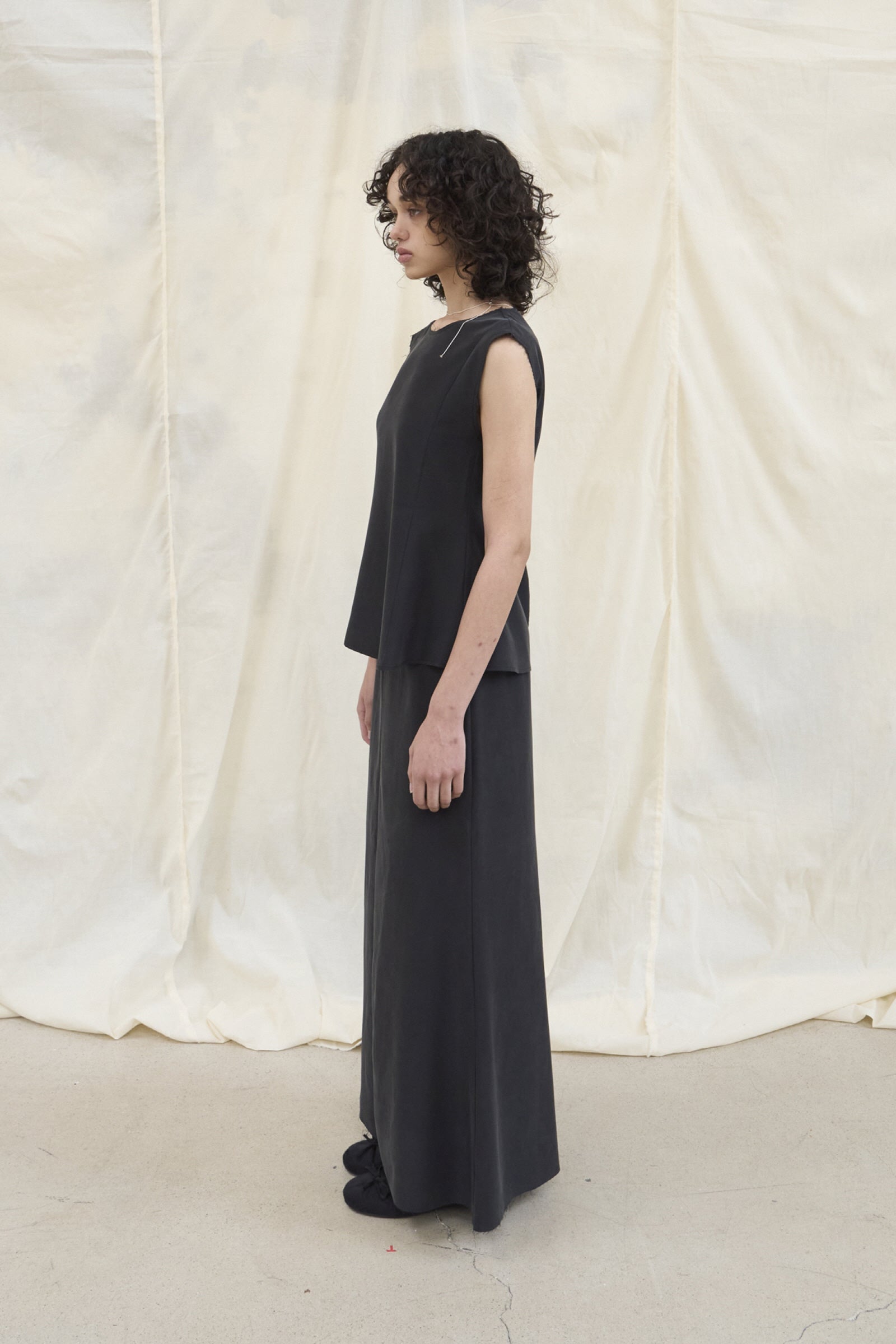 BREEZE SKIRT_BLACK