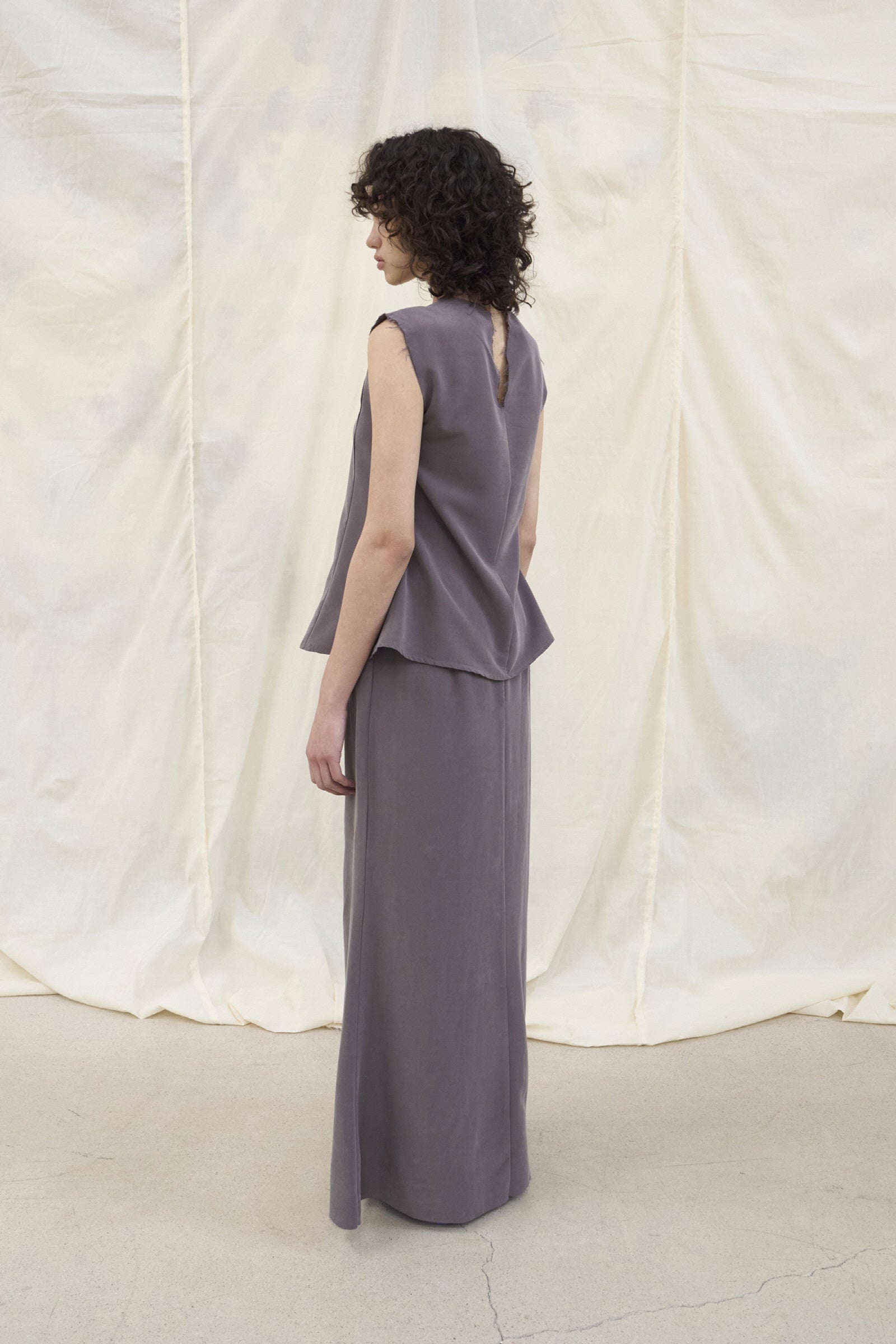 BREEZE SKIRT_GREY