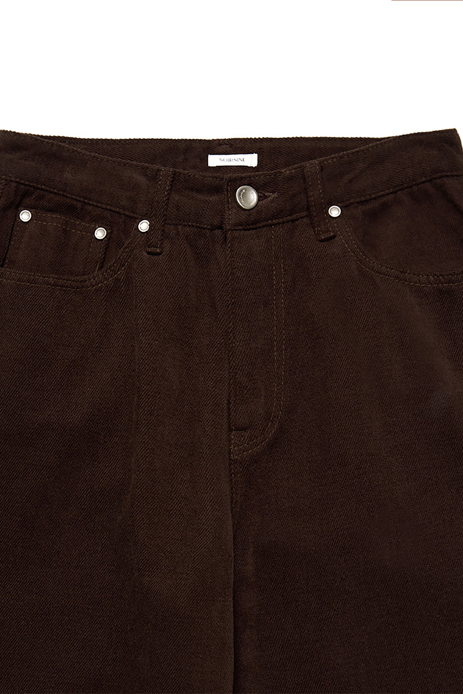UNISEX PREMIUM STANDARD PANTS_BROWN
