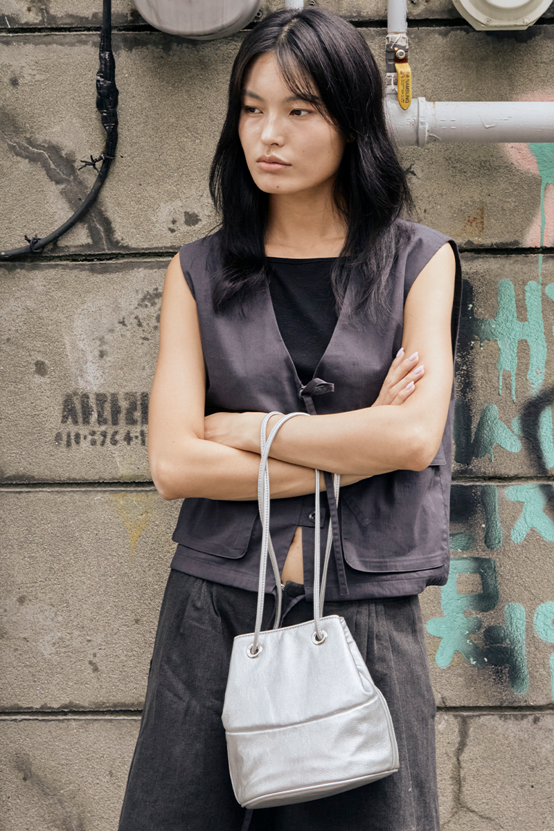 BANDAL BOK MINI BAG_SILVER
