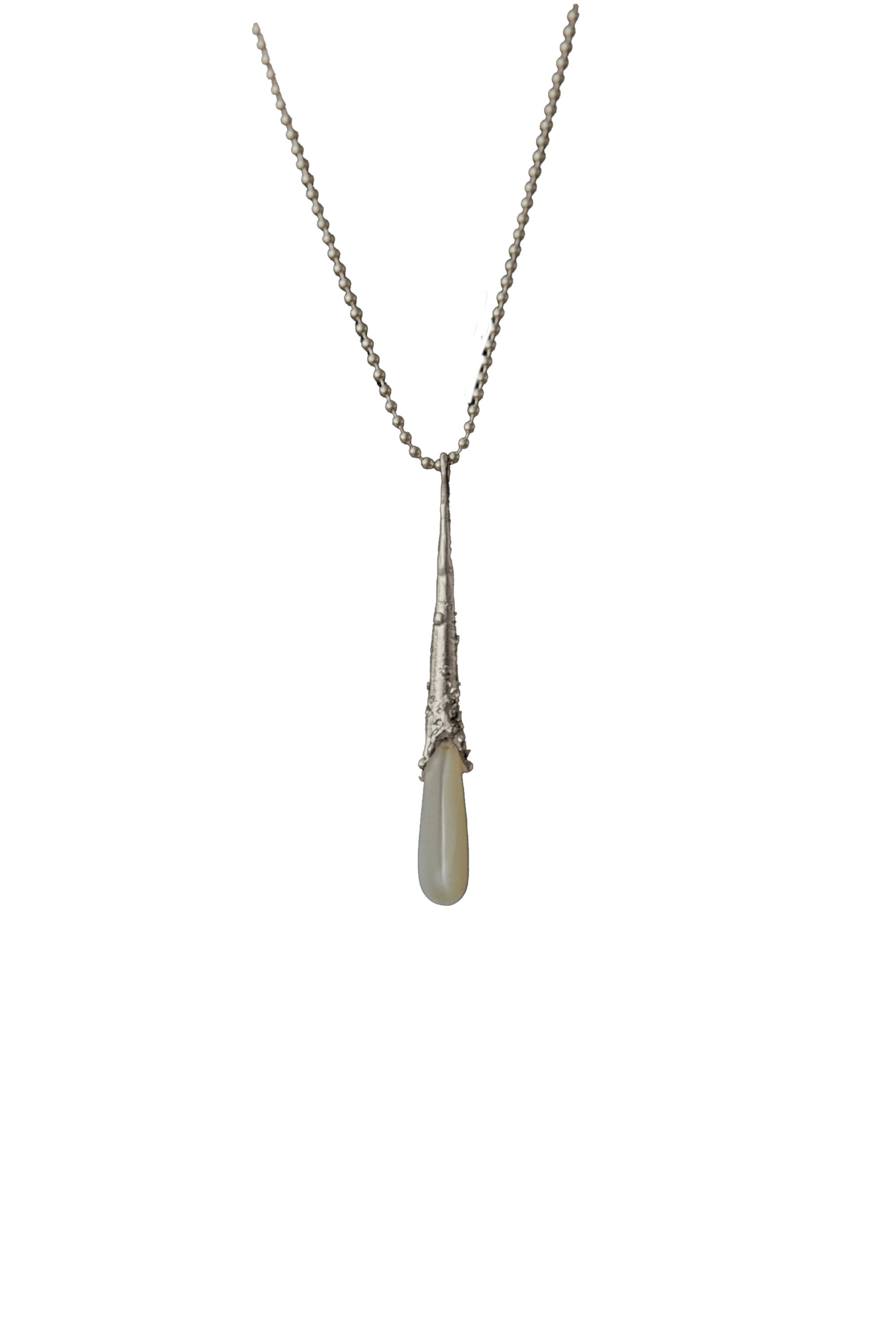 COLLIER GOUTTE BLANCHE_CLASSIQUE