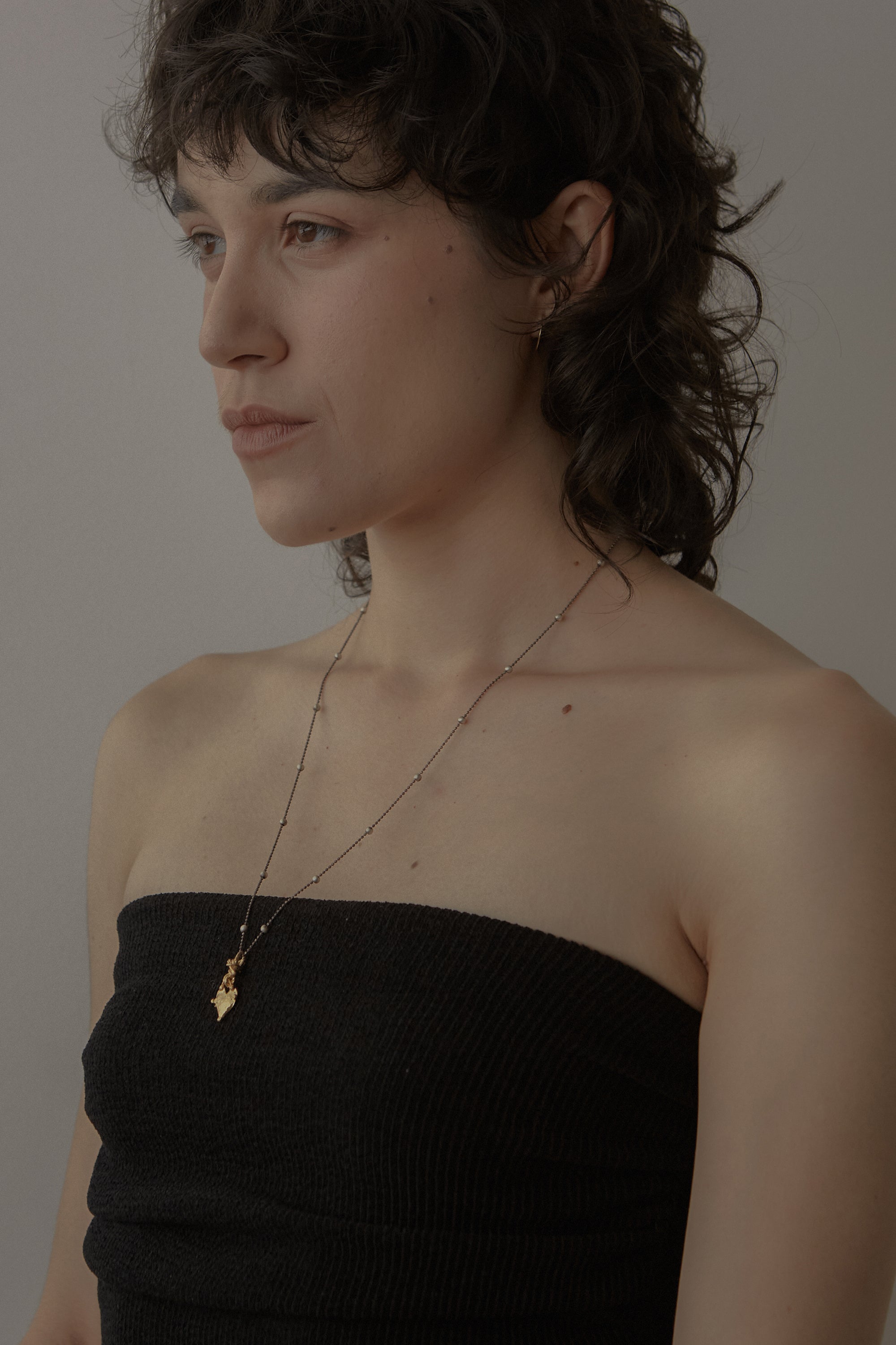 COLLIER NŒUD-CŒUR