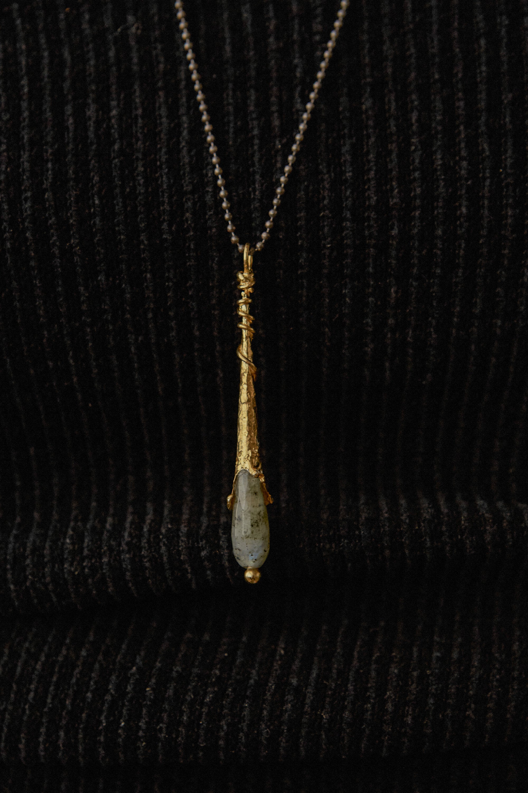 ROPE DROP NECKLACE - ANTIQUE VER.