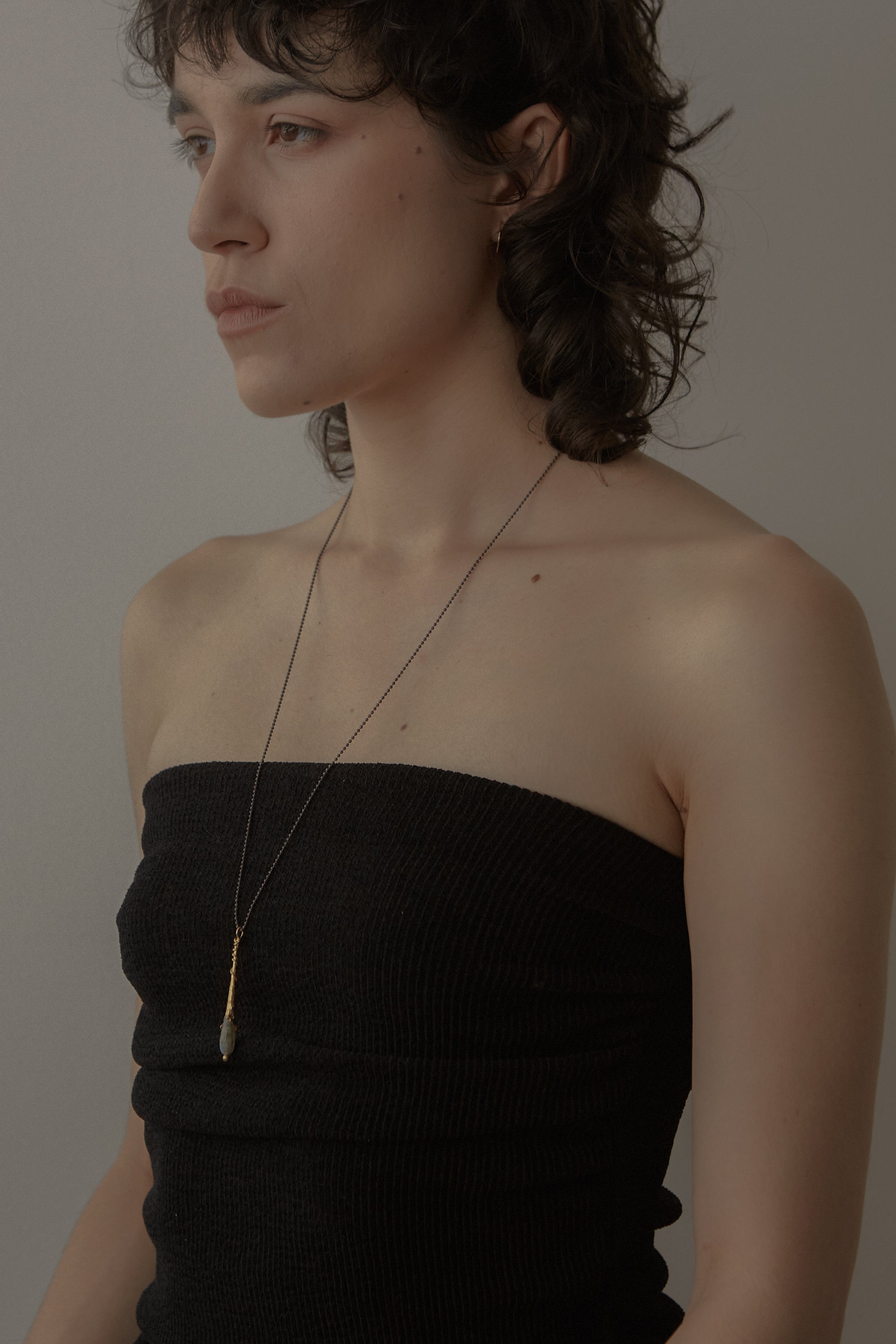 ROPE DROP NECKLACE - ANTIQUE VER.