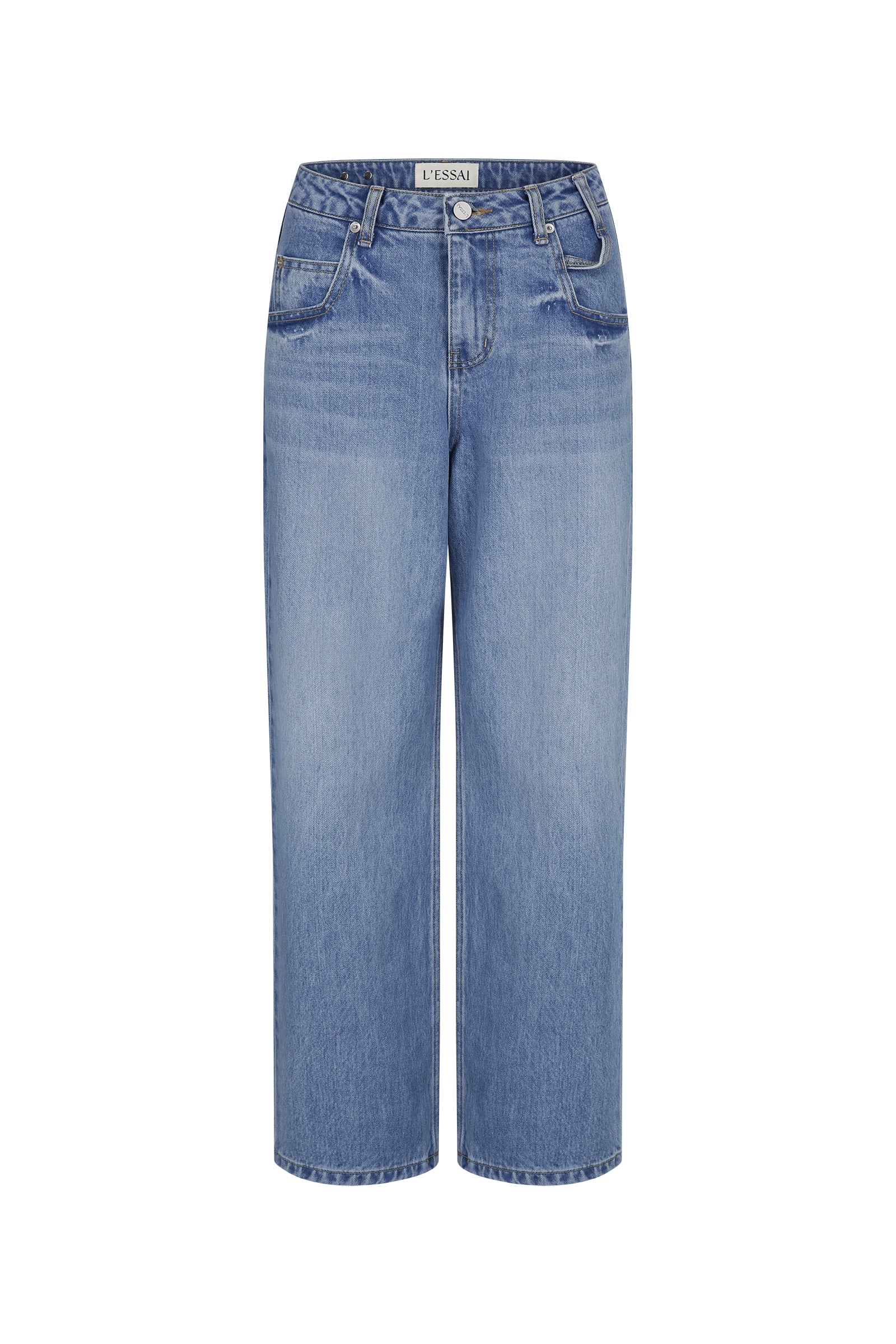 CLASSIC WIDE DENIM PANTS_BLUE