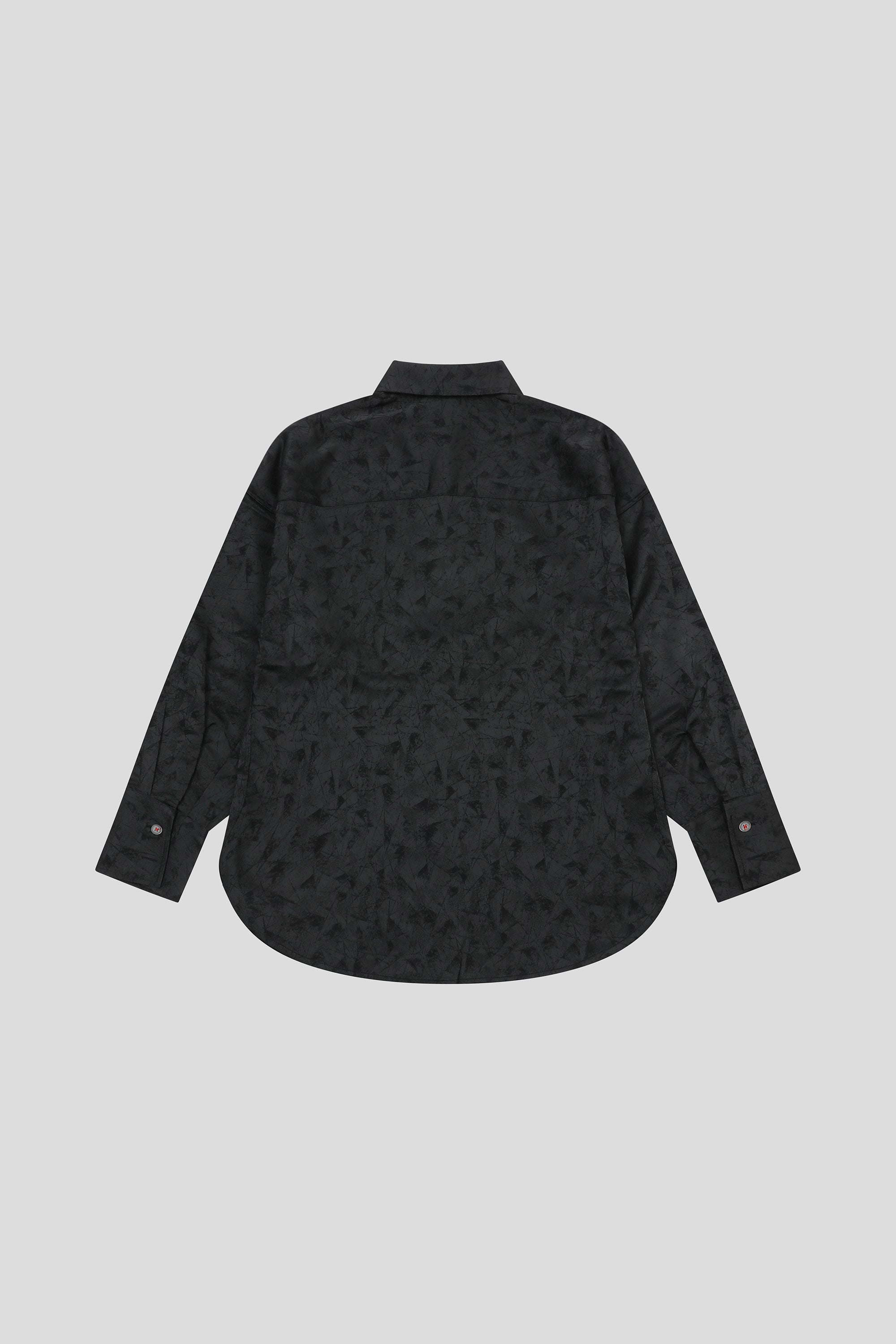 JACQUARD CLASSIC SHIRT_BLACK