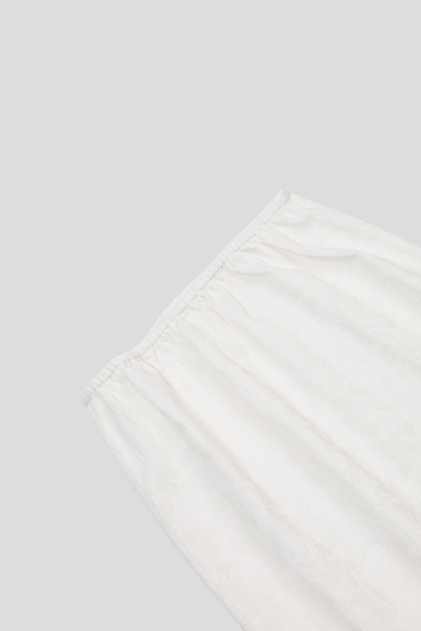 JACQUARD CLASSIC SKIRT_OAT BEIGE