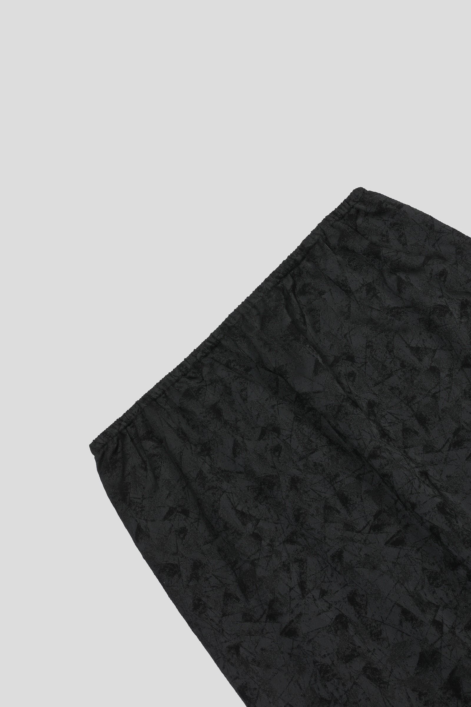 JACQUARD CLASSIC SKIRT_BLACK