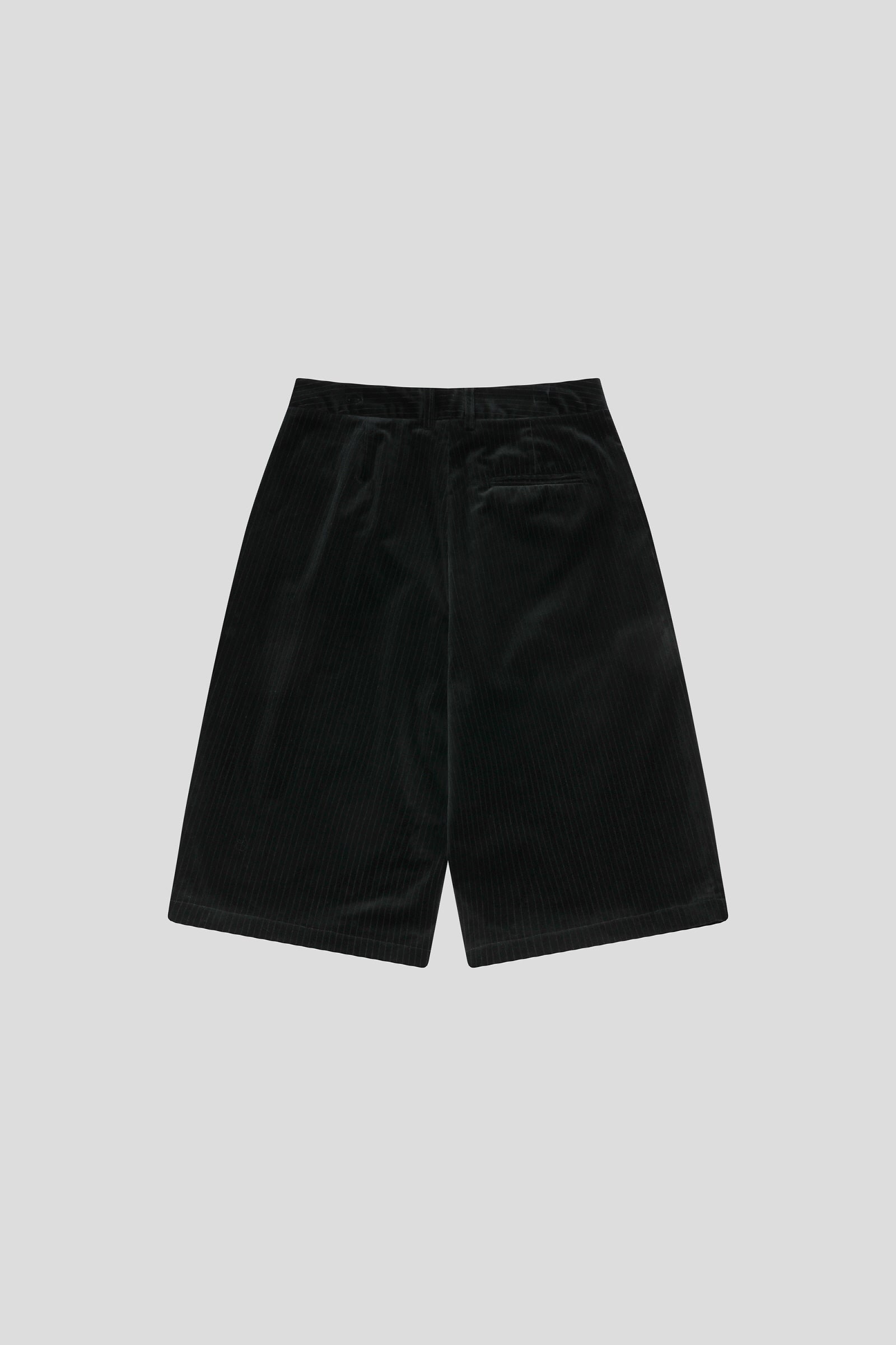 VELVET SHORTS_BLACK