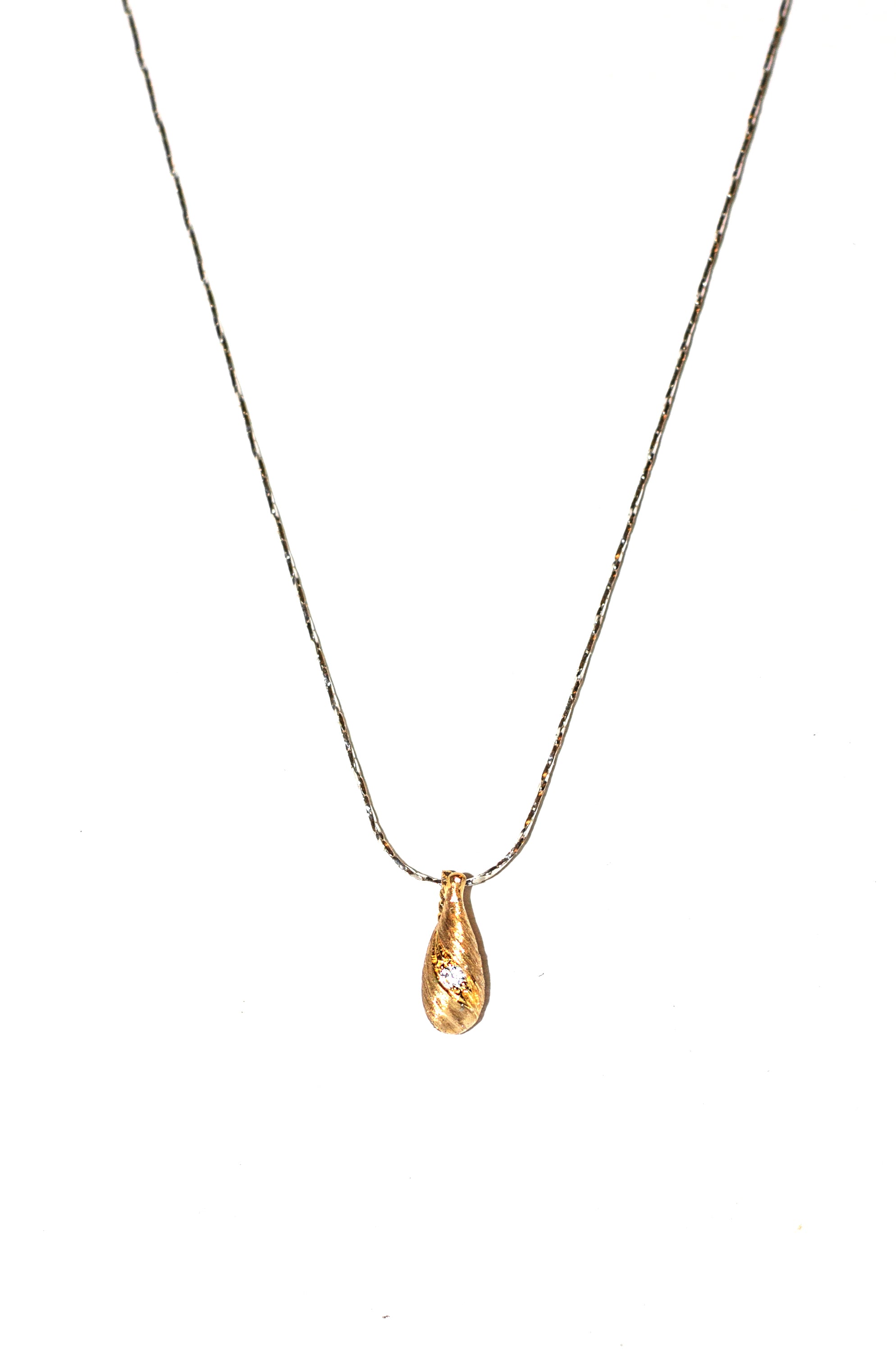 COLLIER ALLUMETTE_OR