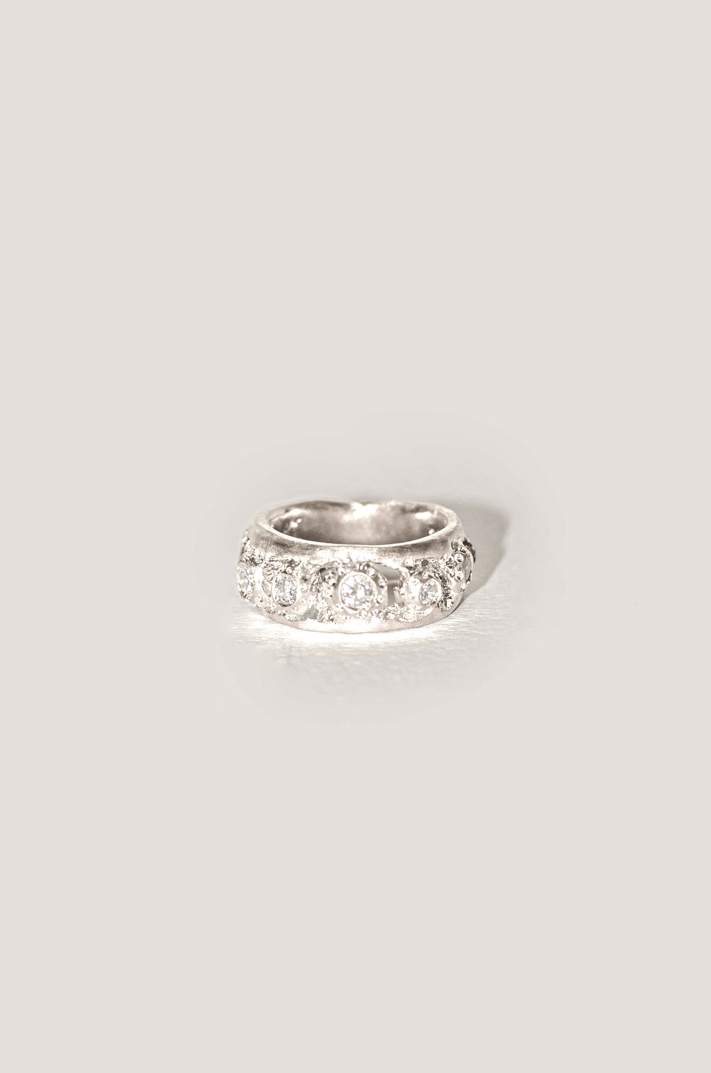 BAGUE CHANDELIER_ARGENT