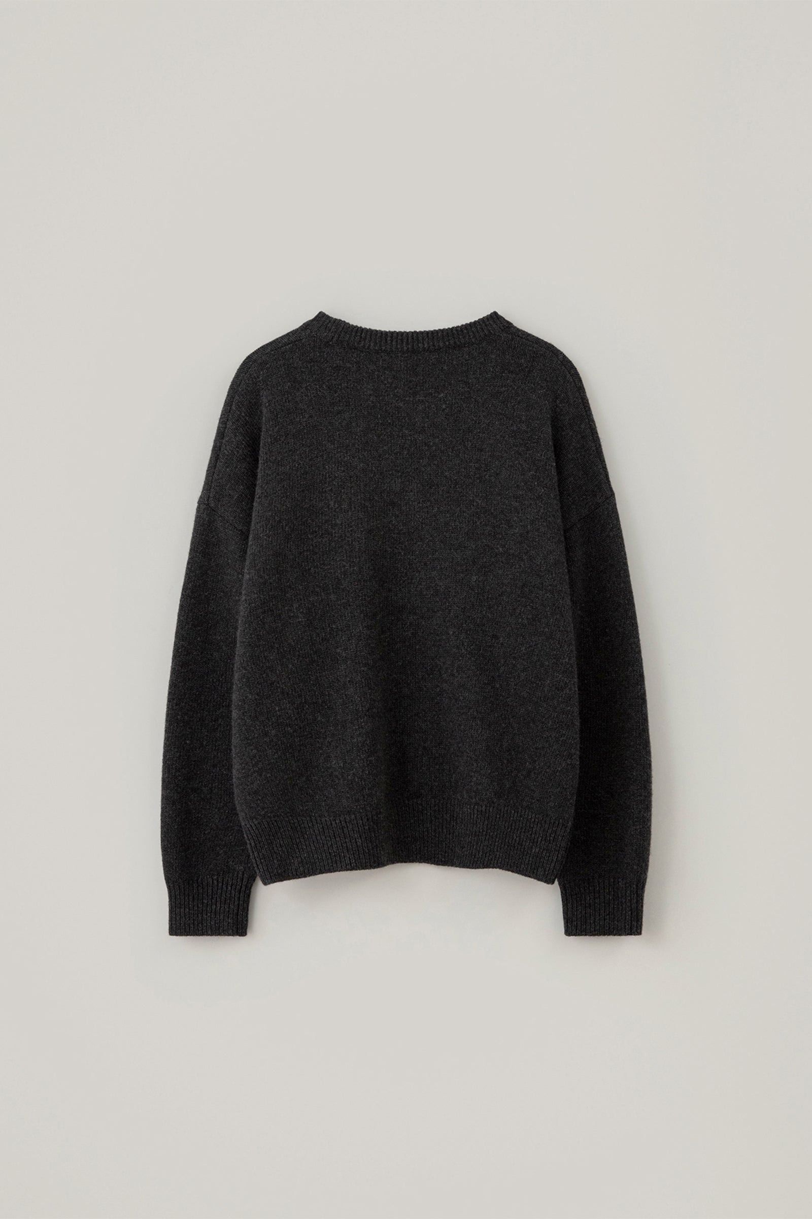 NORDIC WOOL KNIT_CHARCOAL