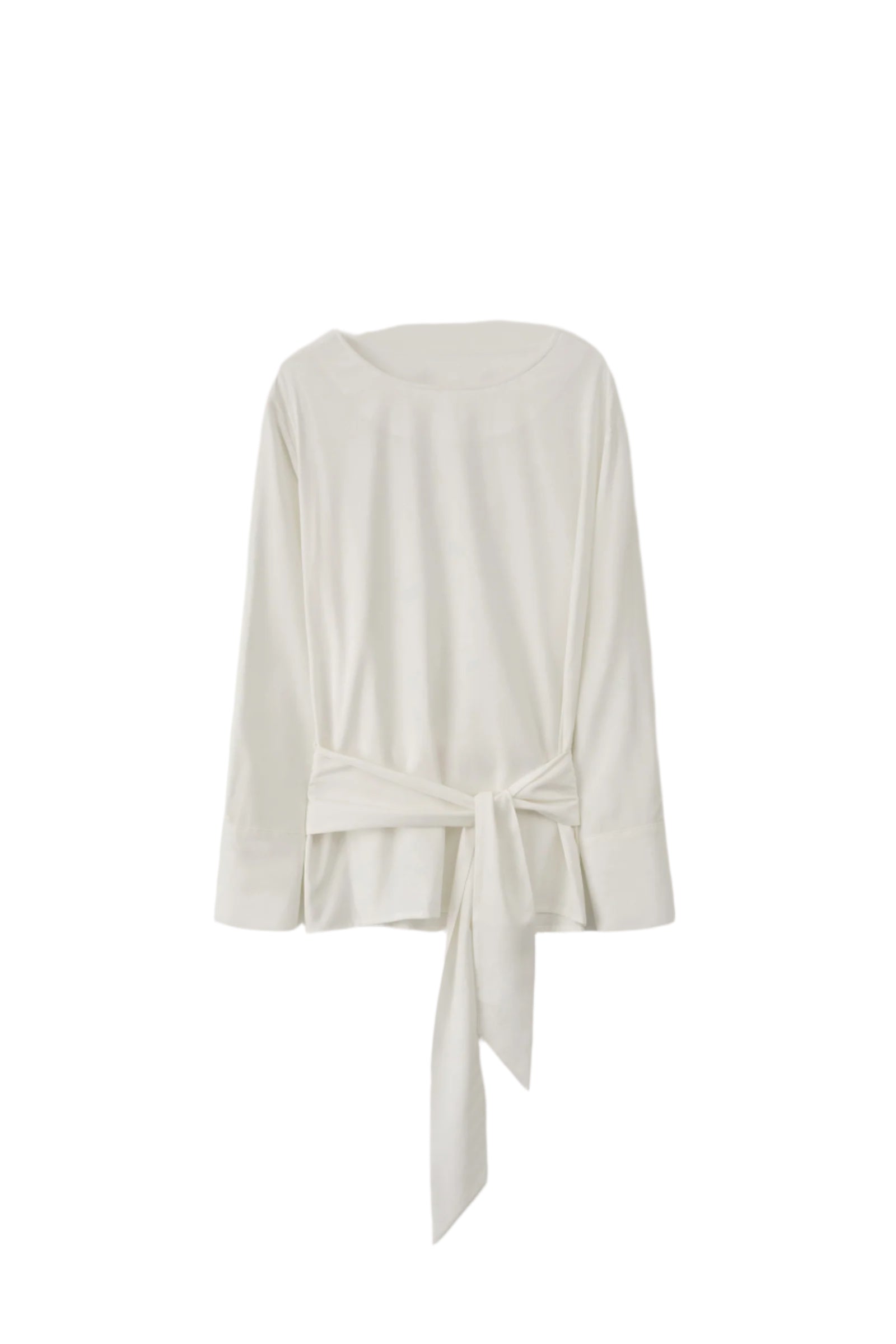 STRAP BLOUSE_IVORY