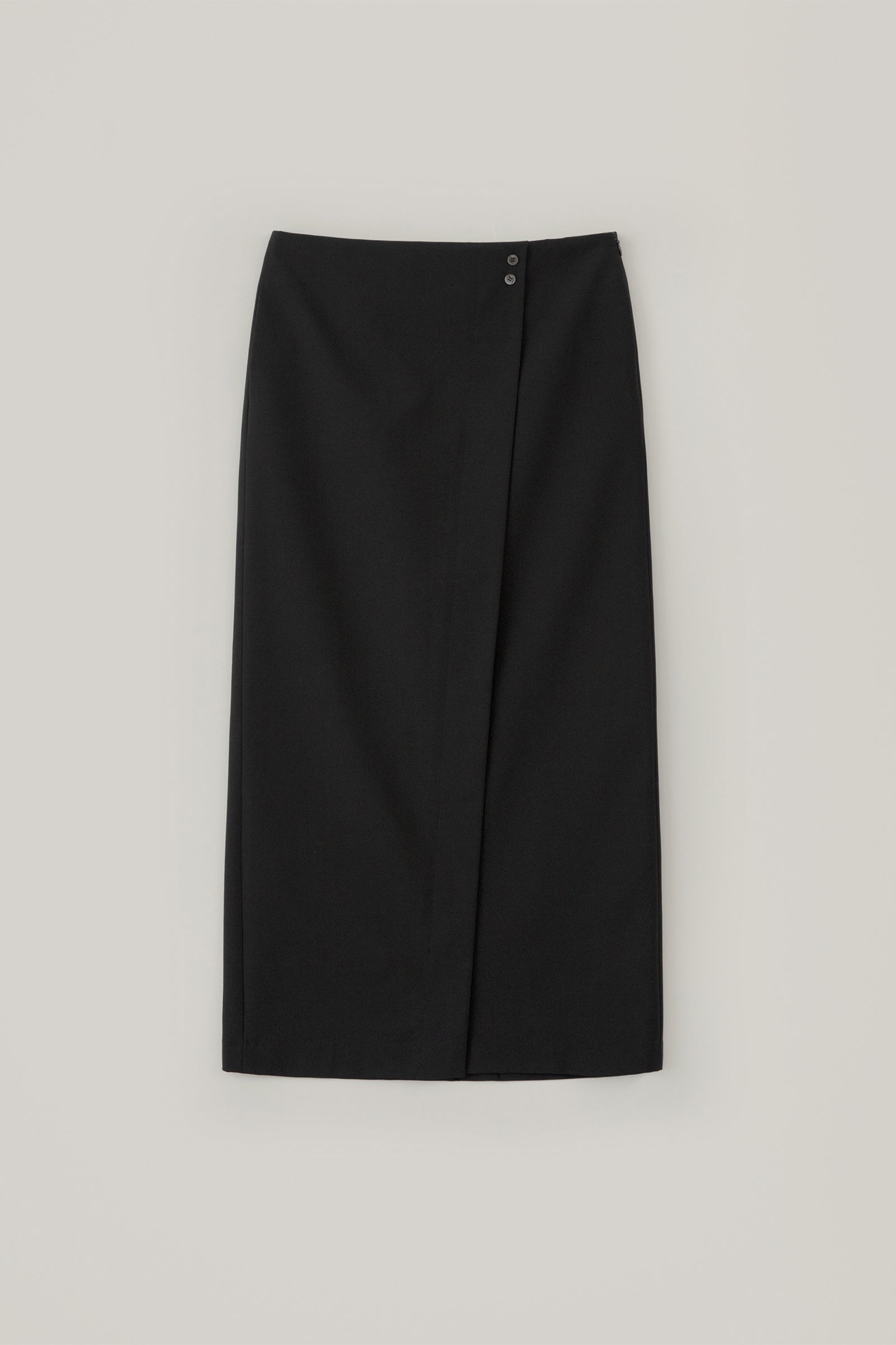 JUPE PORTEFEUILLE MAXI_NOIR