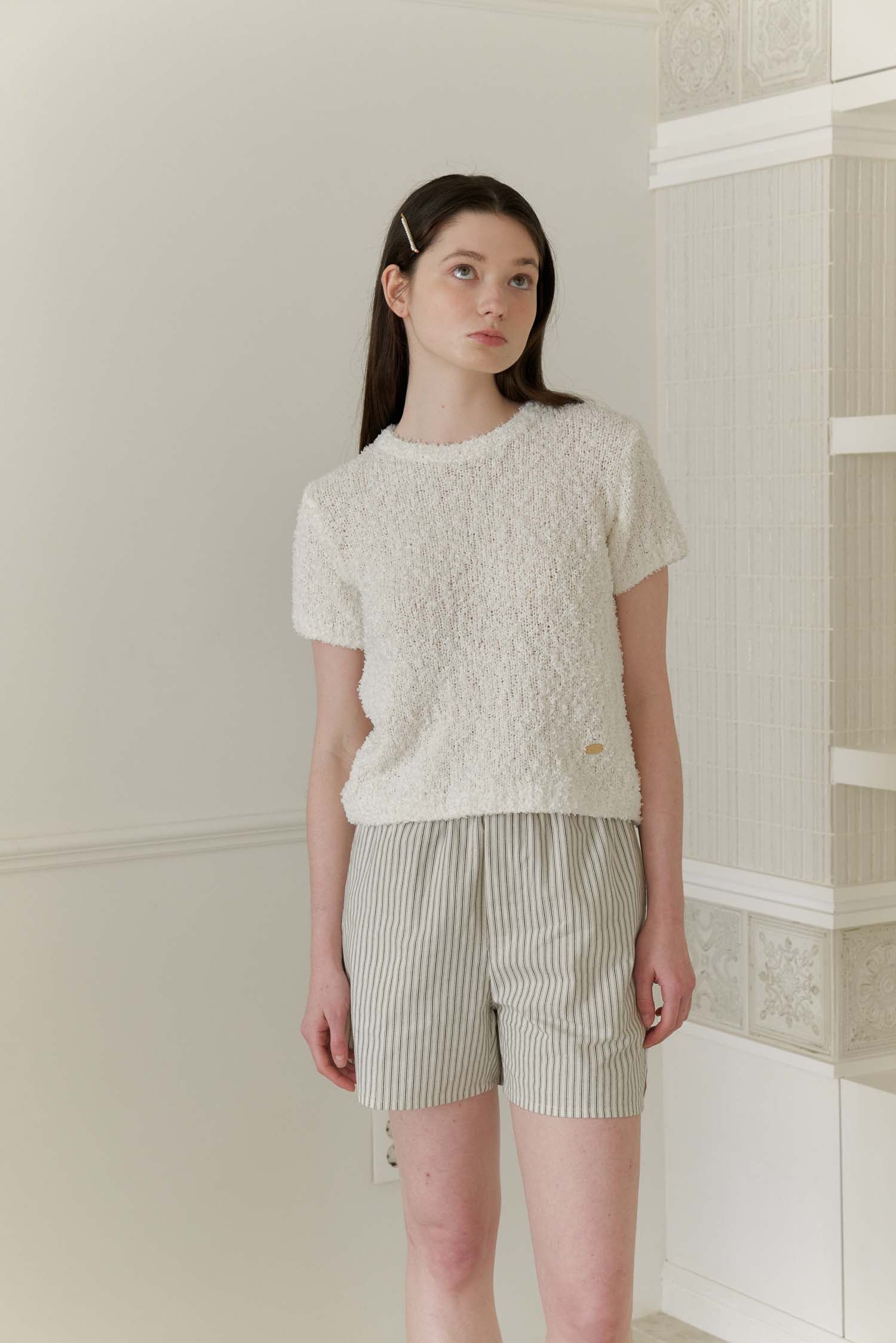 NAVI COLOR KNIT_IVOIRE