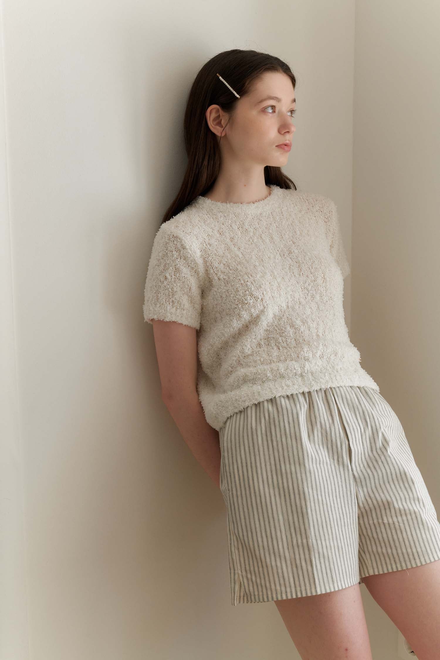 NAVI COLOR KNIT_IVOIRE