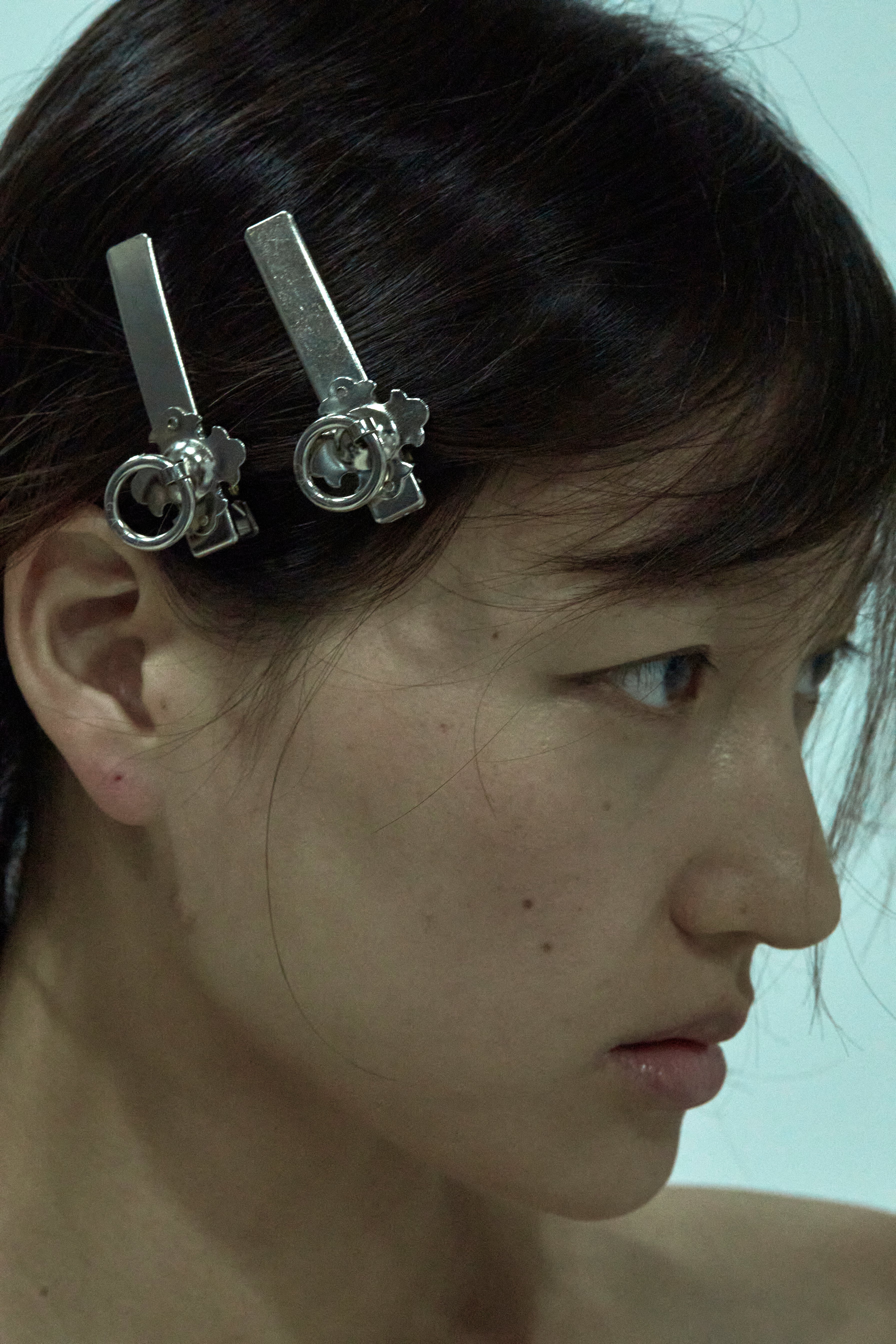 KOREAN DOORKNOB HAIRPIN_ARGENT