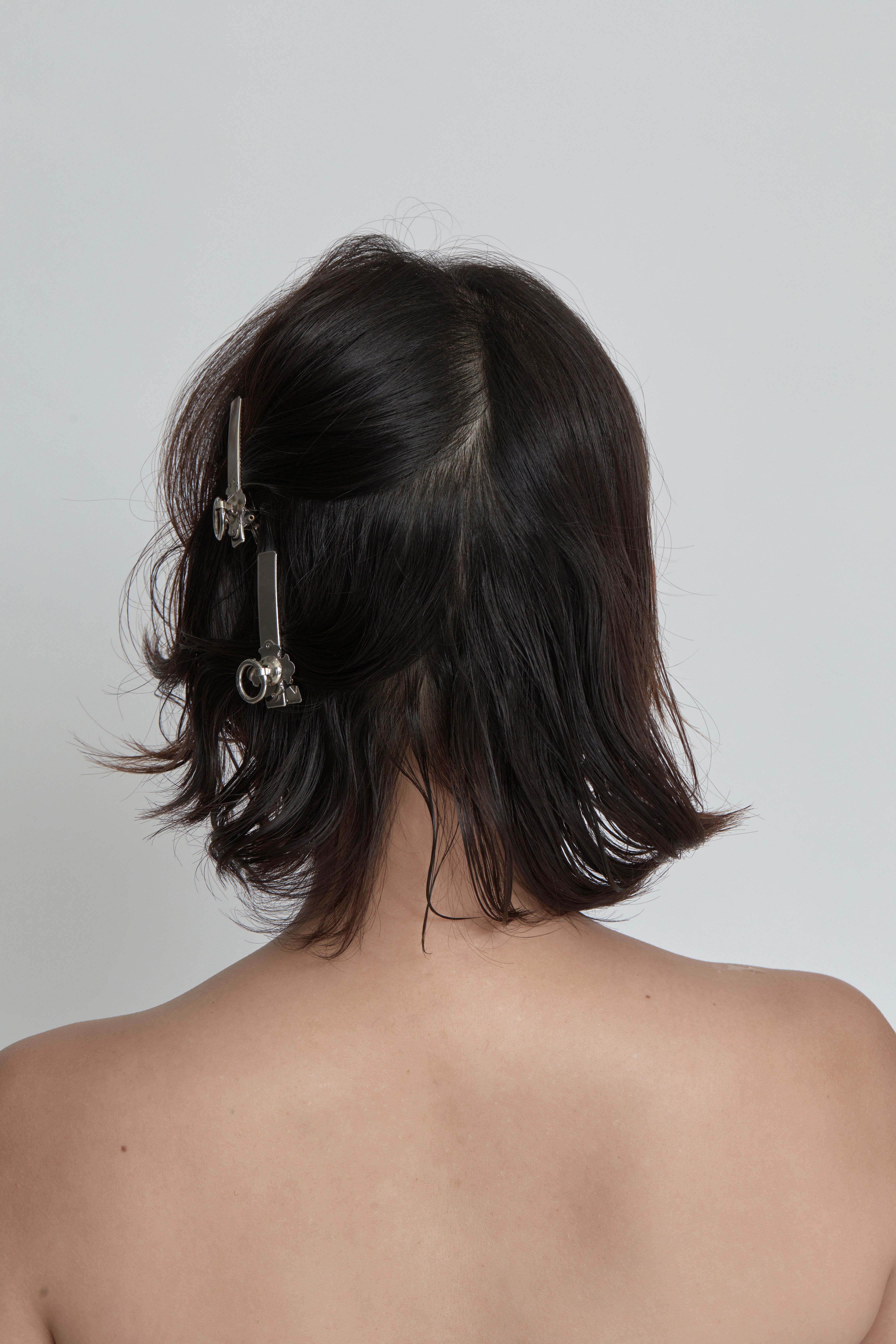 KOREAN DOORKNOB HAIRPIN_ARGENT