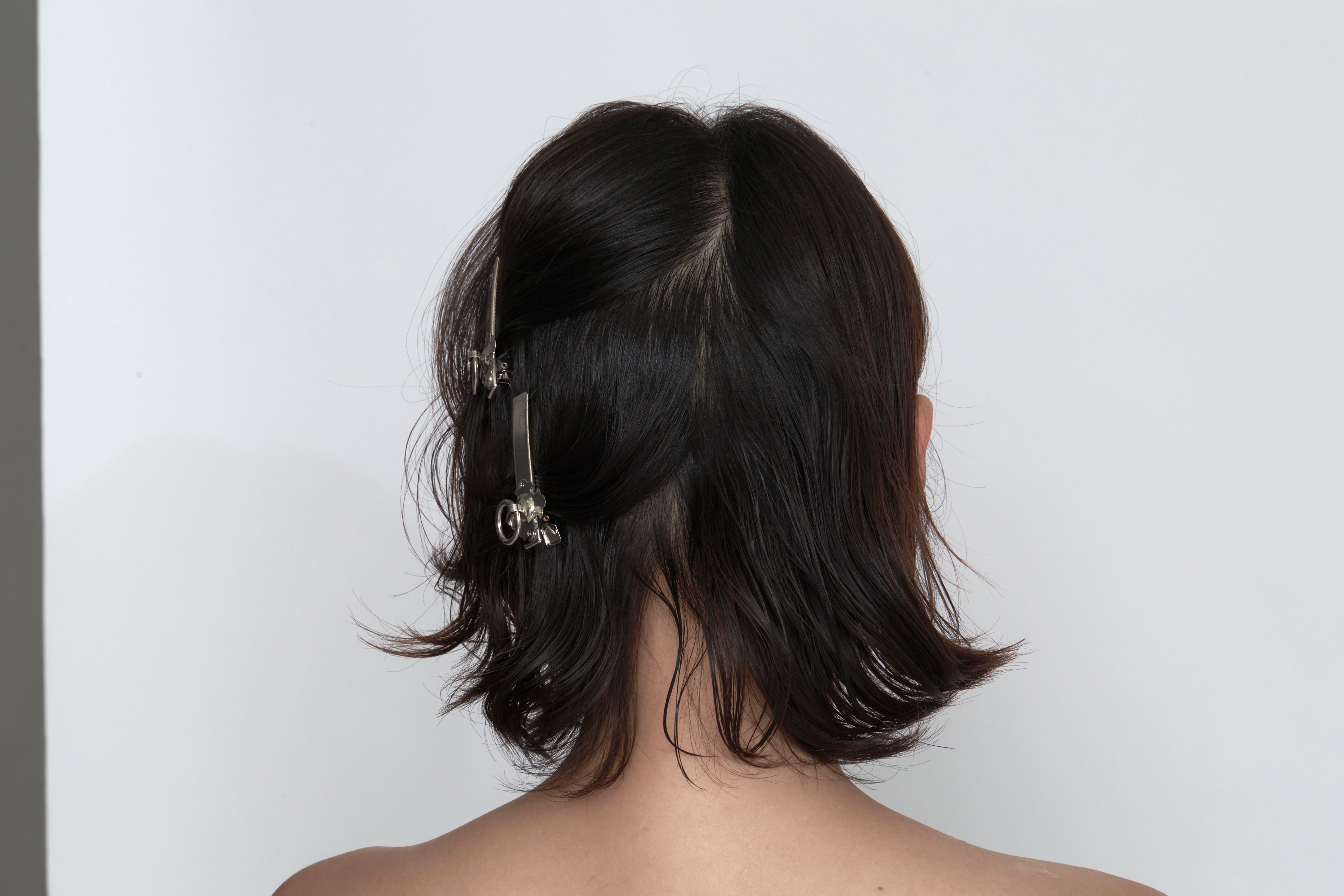 KOREAN DOORKNOB HAIRPIN_ARGENT