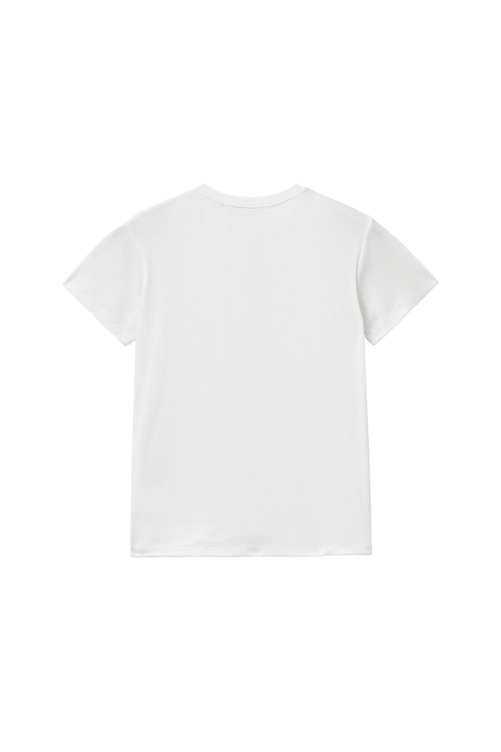 HENRY SHORT SLEEVE TEE_WHITE