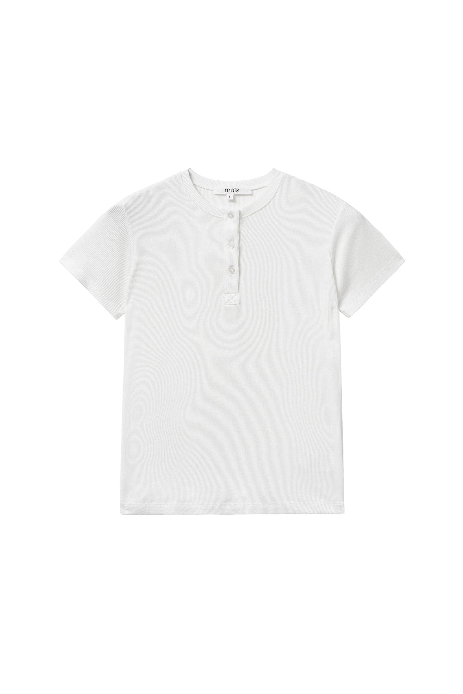 HENRY SHORT SLEEVE TEE_WHITE