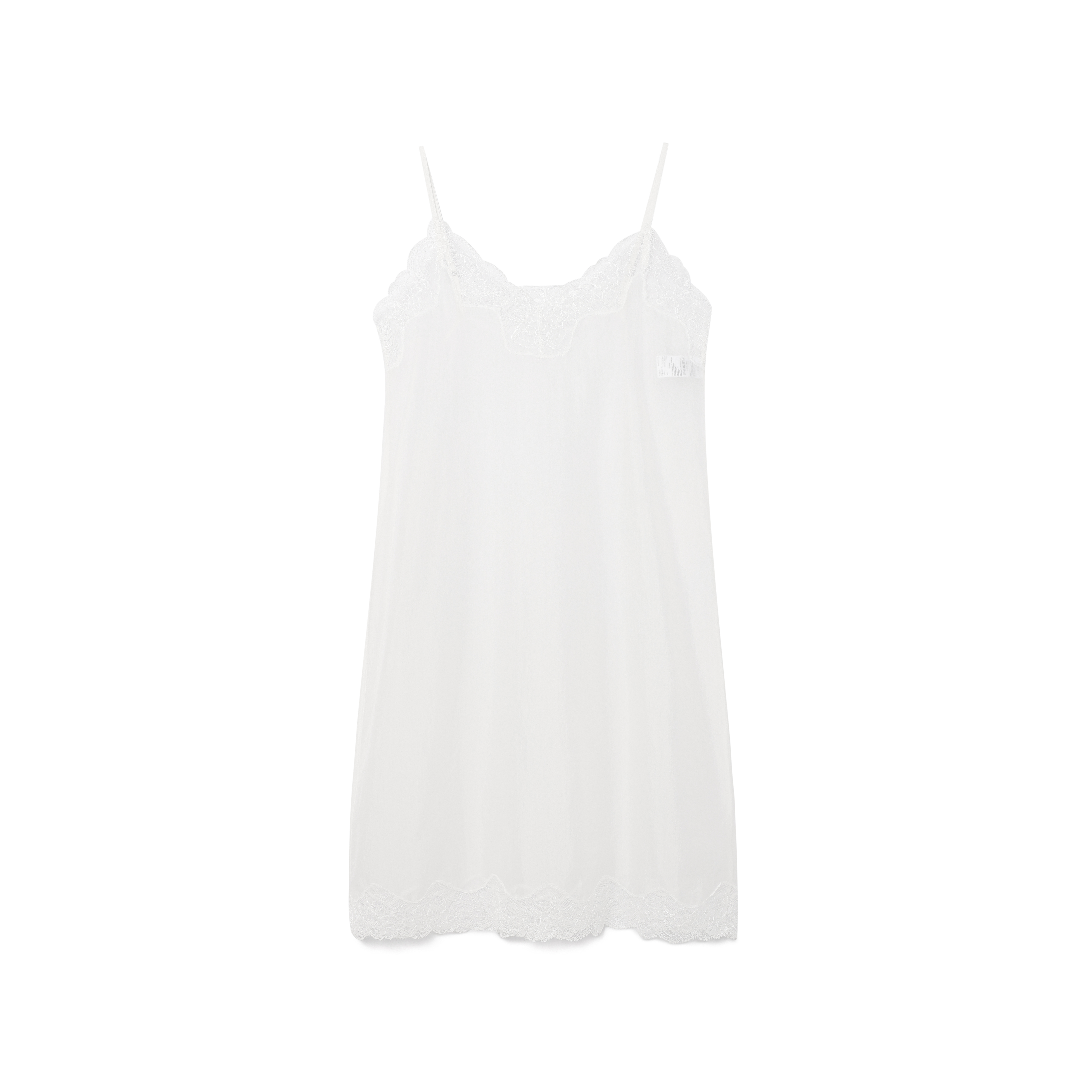 25SS SEE-THROUGH SLIP LAYERED DRESS_WHITE