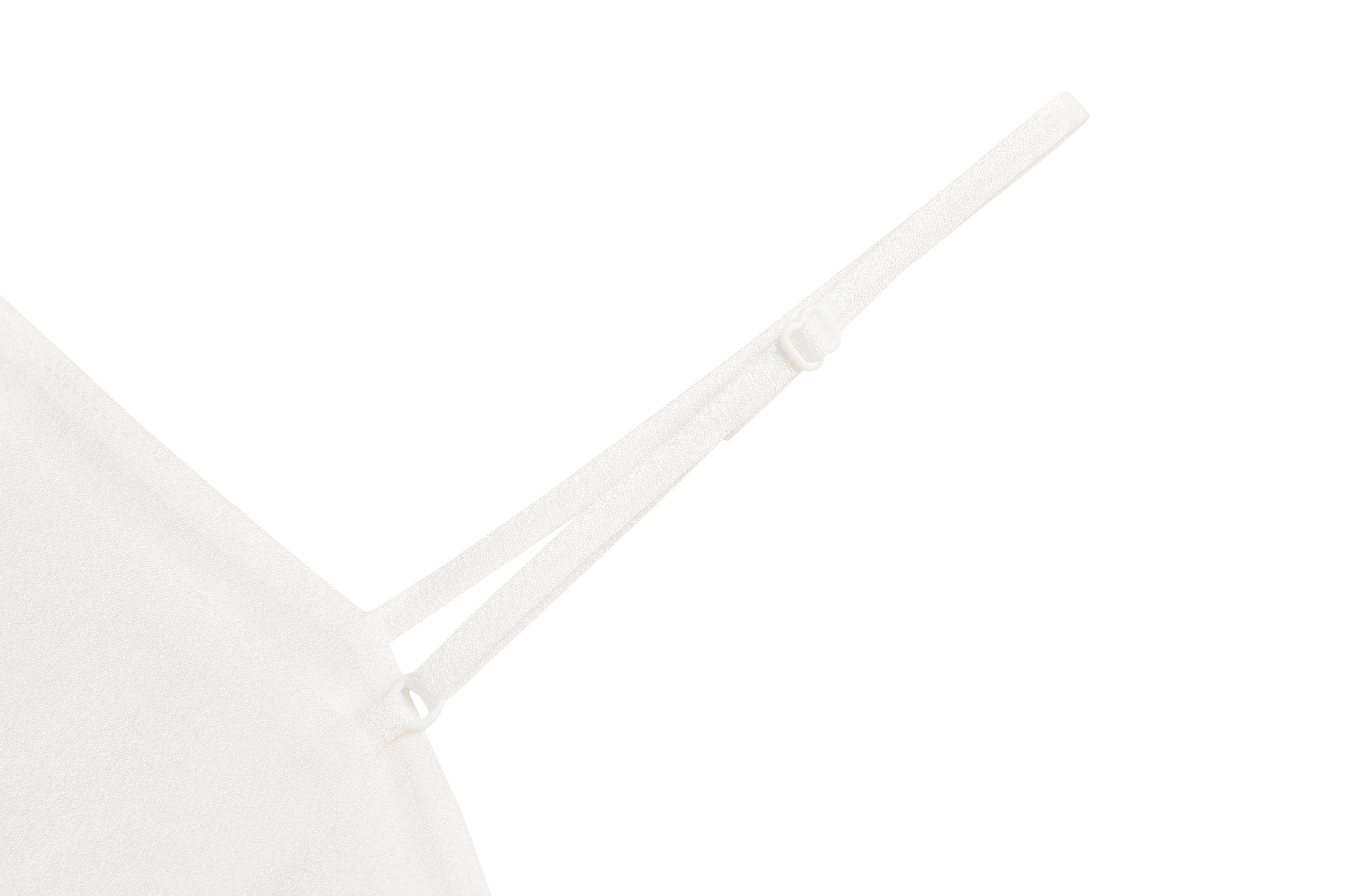 ORGANZA SIDE PUFF BLOUSE_WHITE