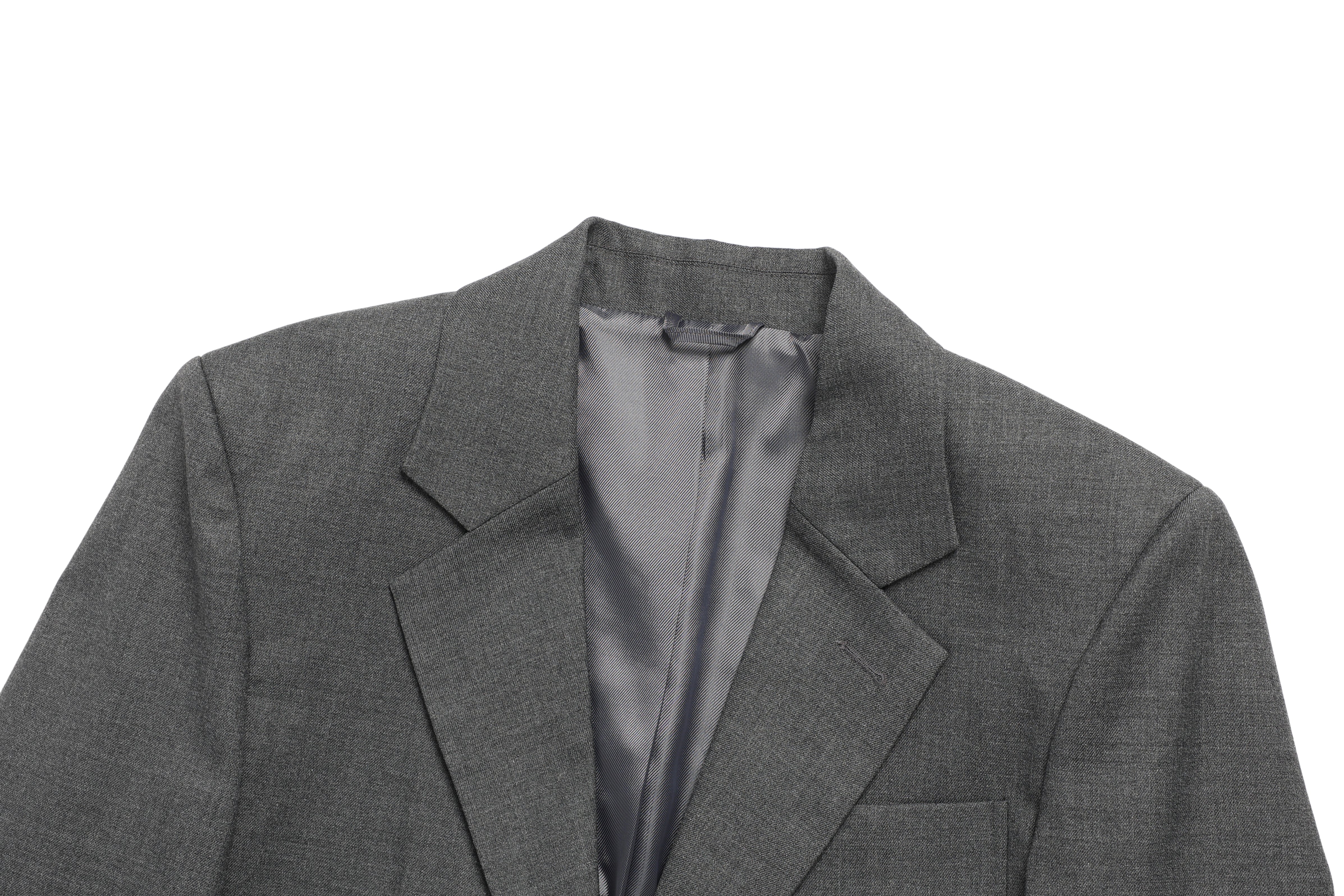 CLASSIC WOOL OUT POCKET JACKET_GRIS