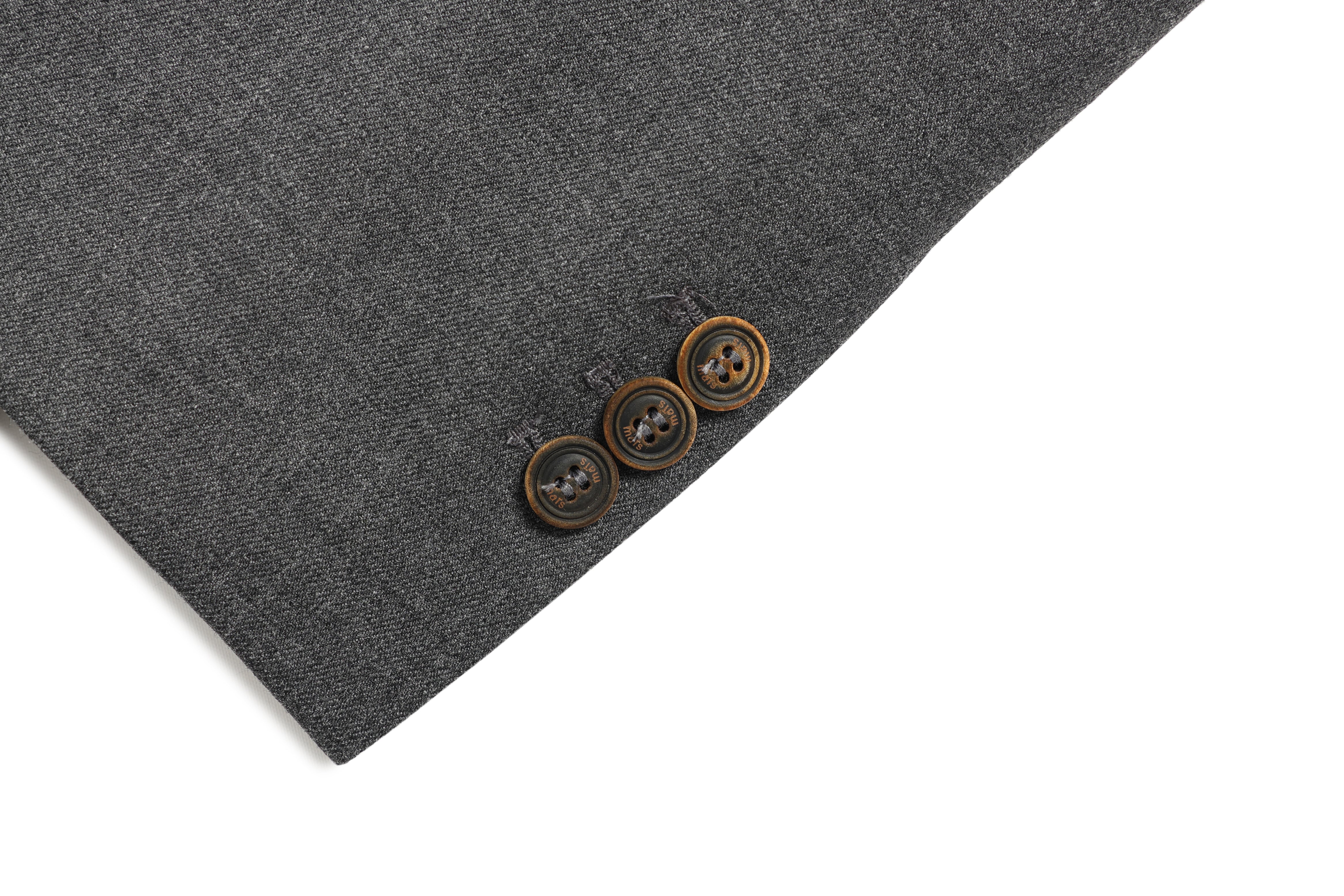 CLASSIC WOOL OUT POCKET JACKET_GRIS