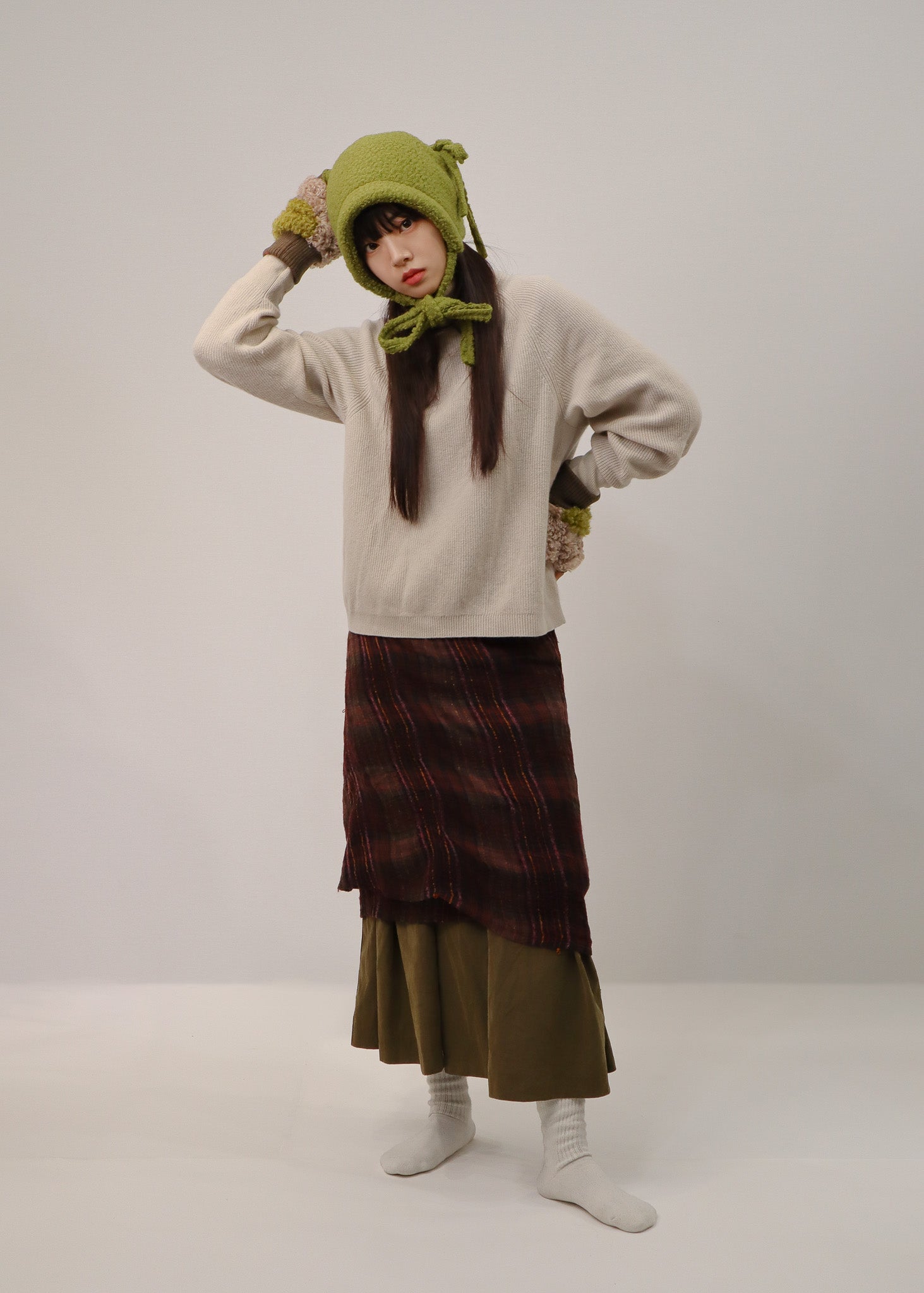 MITAINES EKIETA AKLOVE_BEIGE