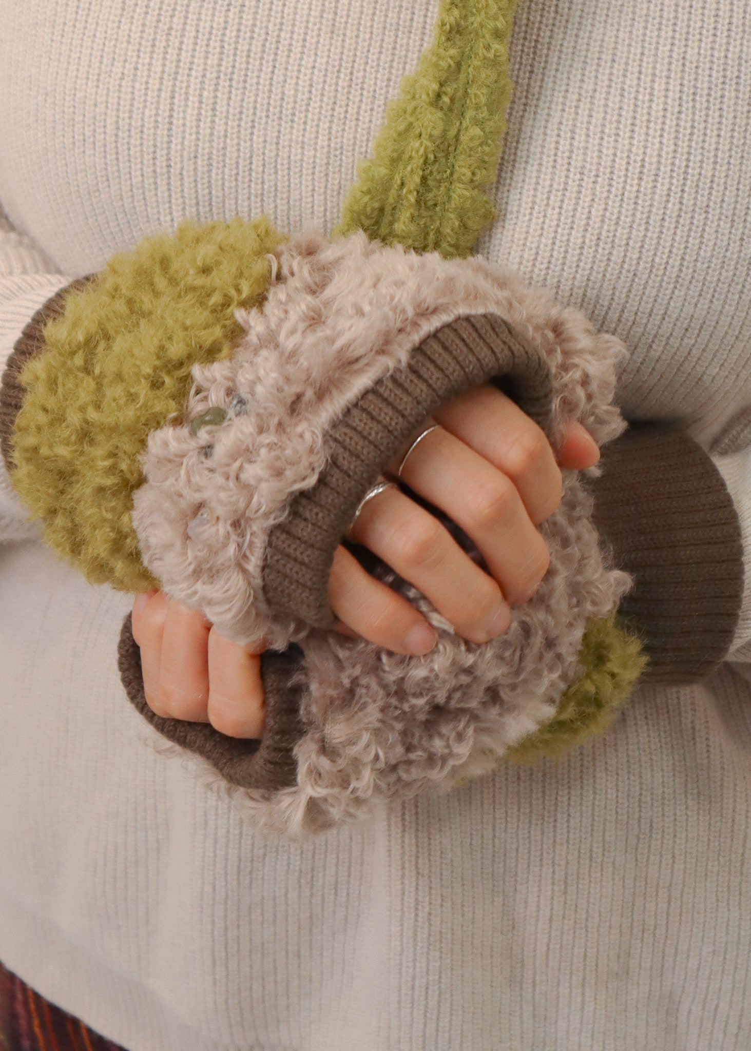 MITAINES EKIETA AKLOVE_BEIGE