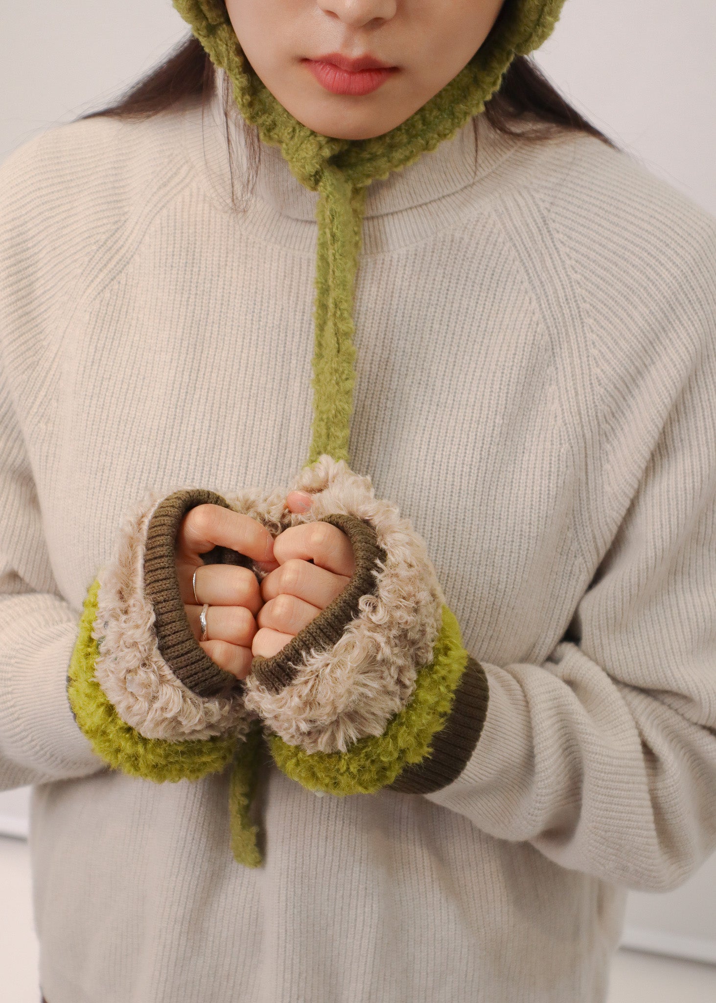 MITAINES EKIETA AKLOVE_BEIGE