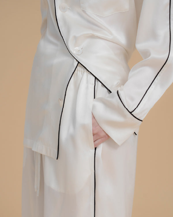 IVORY WHISPER SILK PAJAMAS_IVORY