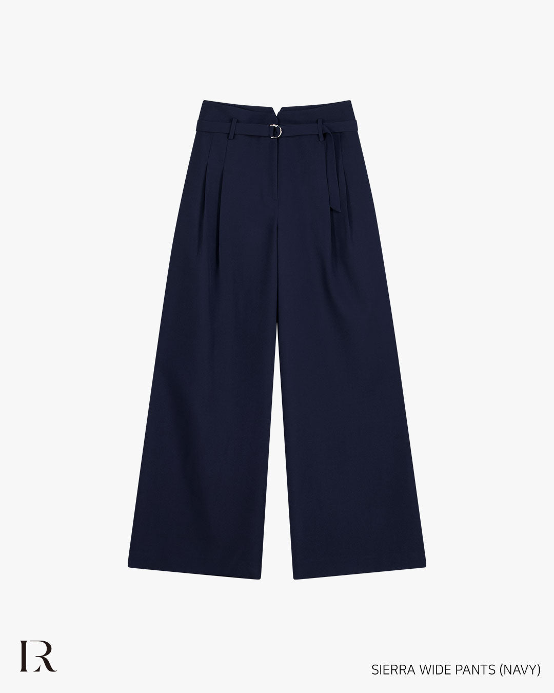 SIERRA WIDE PANTS_BLUE MARINE
