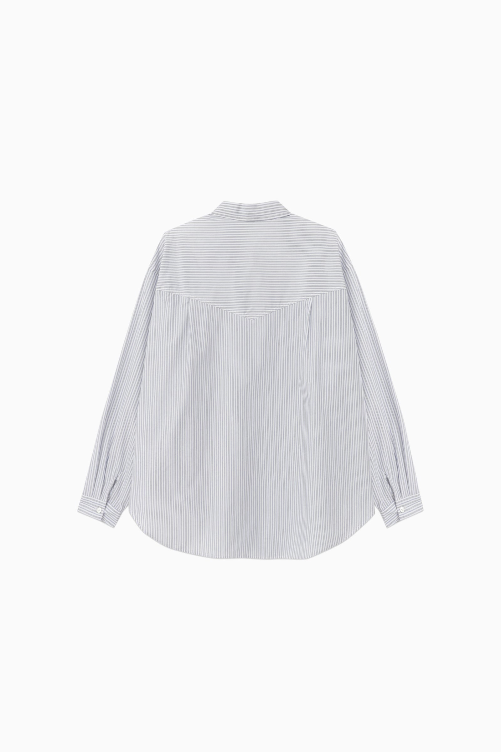 HOUTH STRIPE SHIRT_BLUE