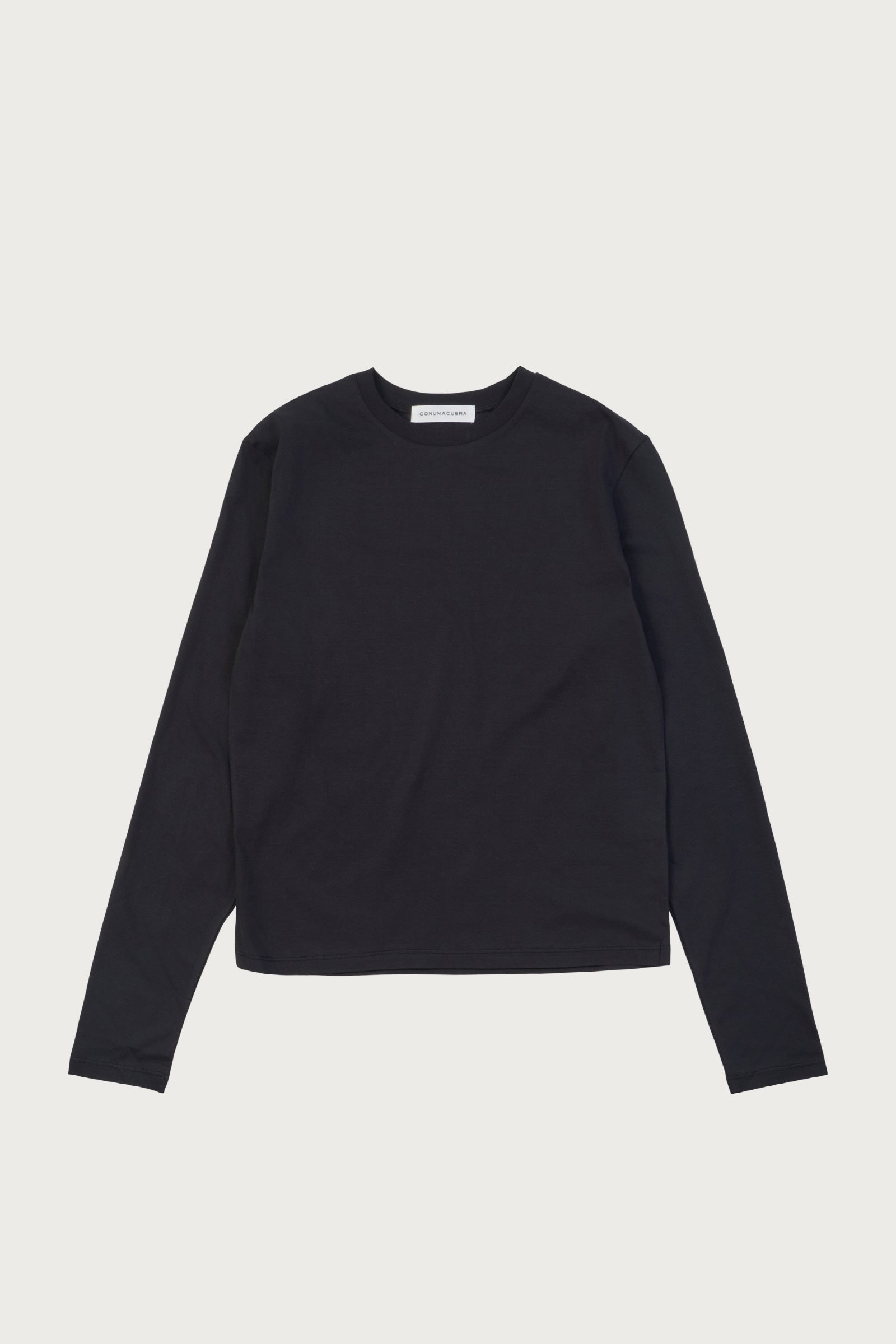 LONG SLEEVE TEE_BLACK