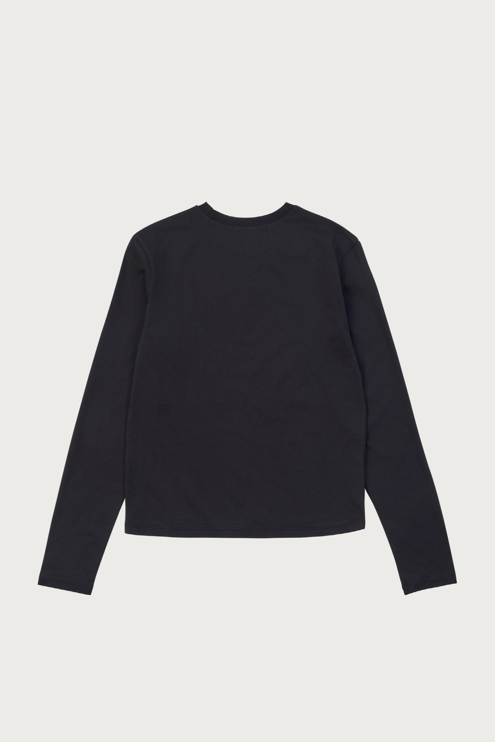 LONG SLEEVE TEE_BLACK
