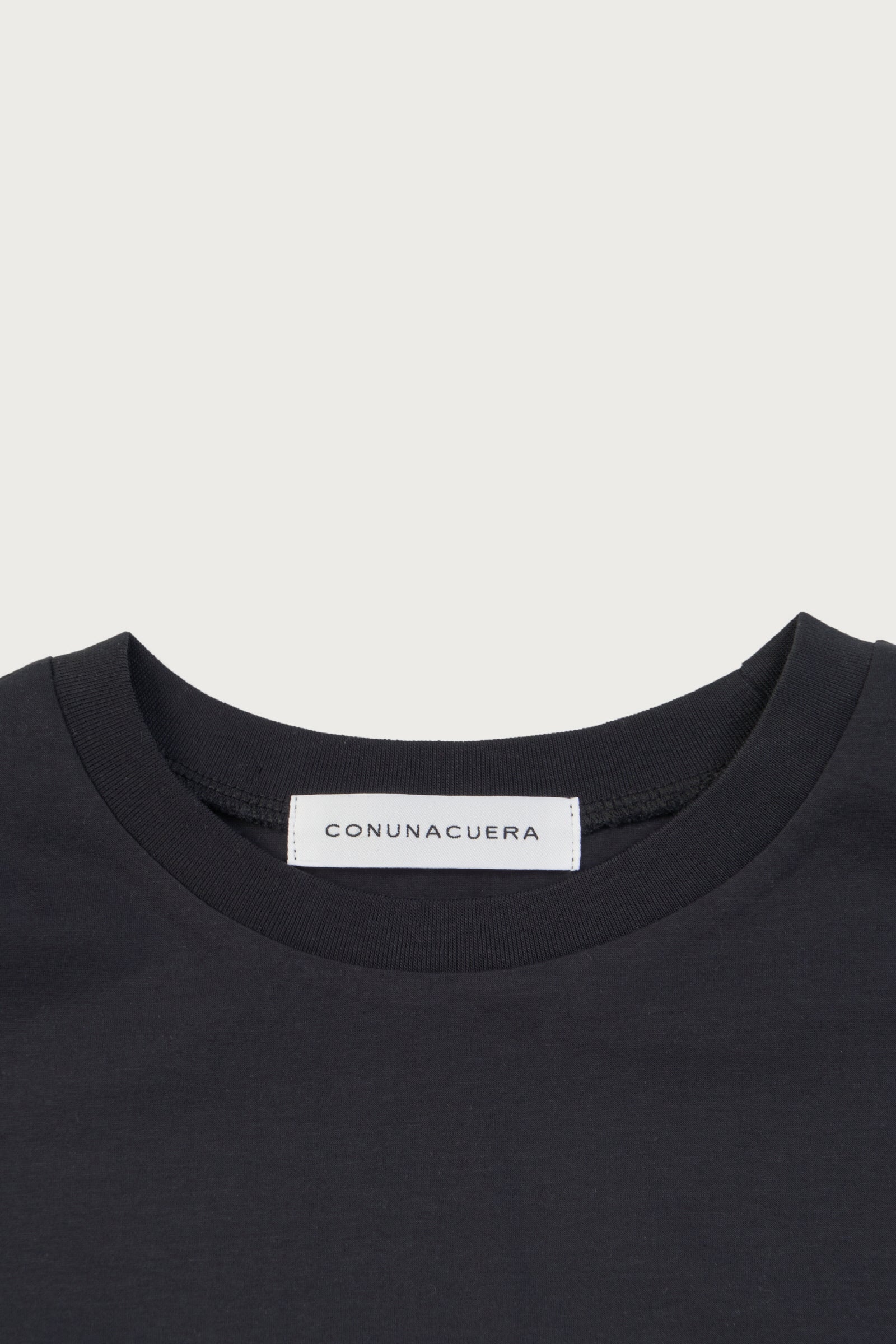 LONG SLEEVE TEE_BLACK
